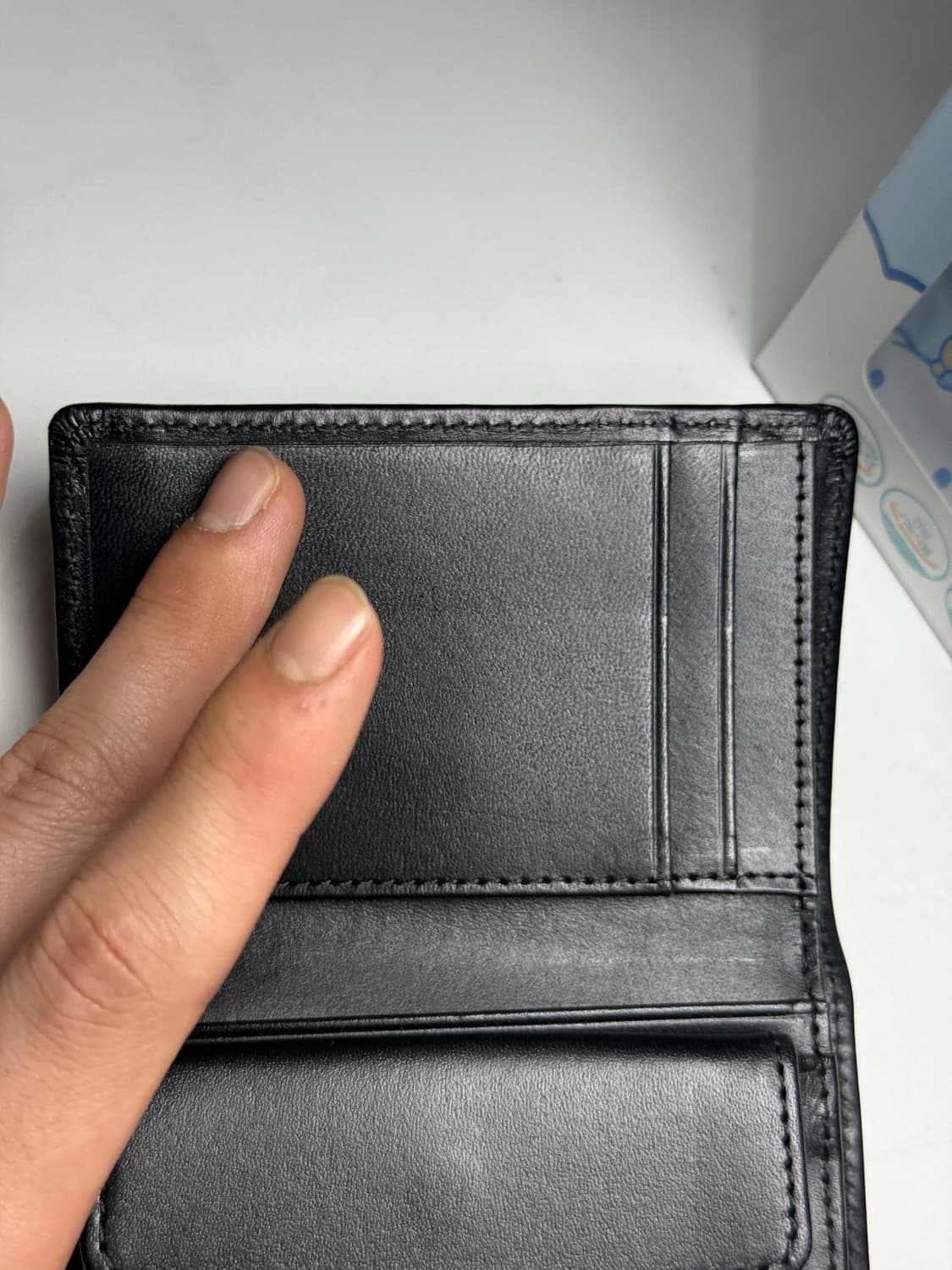 히스테릭 글래머 스터드 폭탄 로고 반지갑 상품이미지5