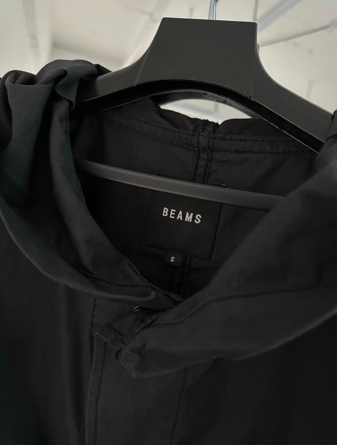 BEAMS 빔즈 스노우파카 립스탑 피쉬테일 야상 개파카 모즈코트 M-51 상품이미지3