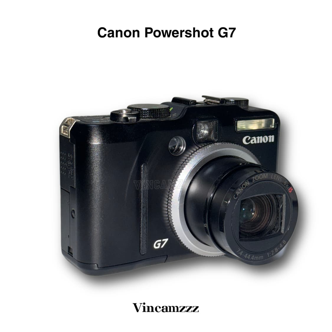 Canon 캐논 Powershot 파워샷 G7 디지털카메라 상품이미지1