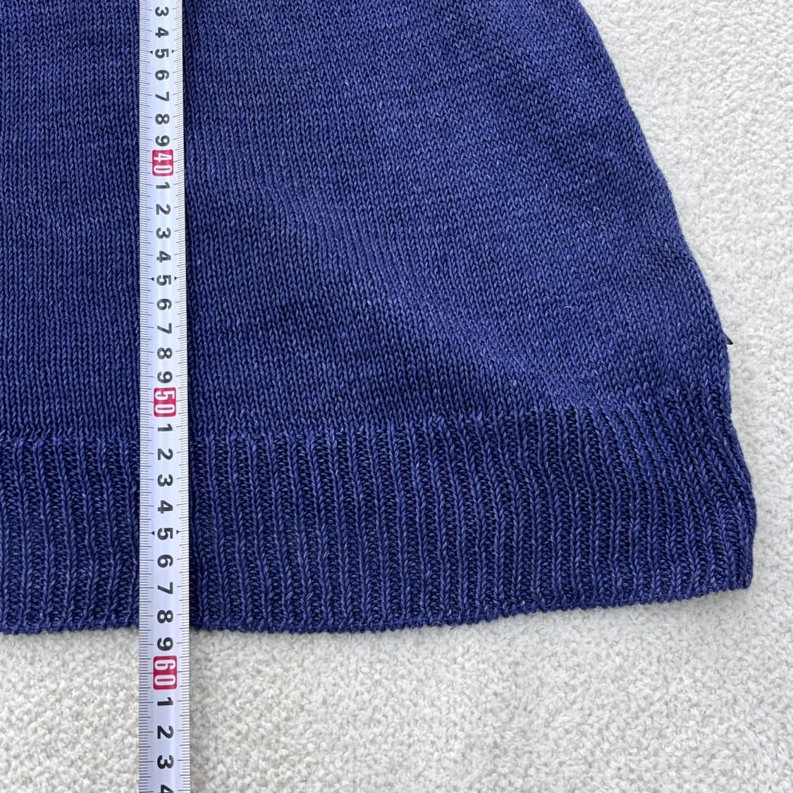 S 스투시 루즈 니트 린넨 베스트 0306E 상품이미지6