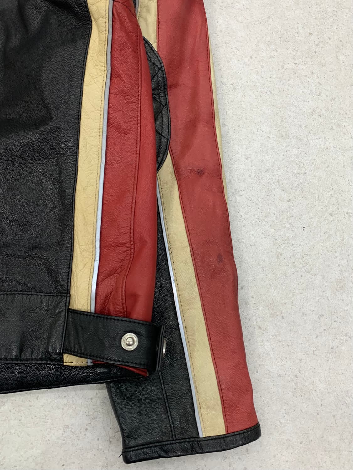 Exr 레이싱레더 자켓 상품이미지6