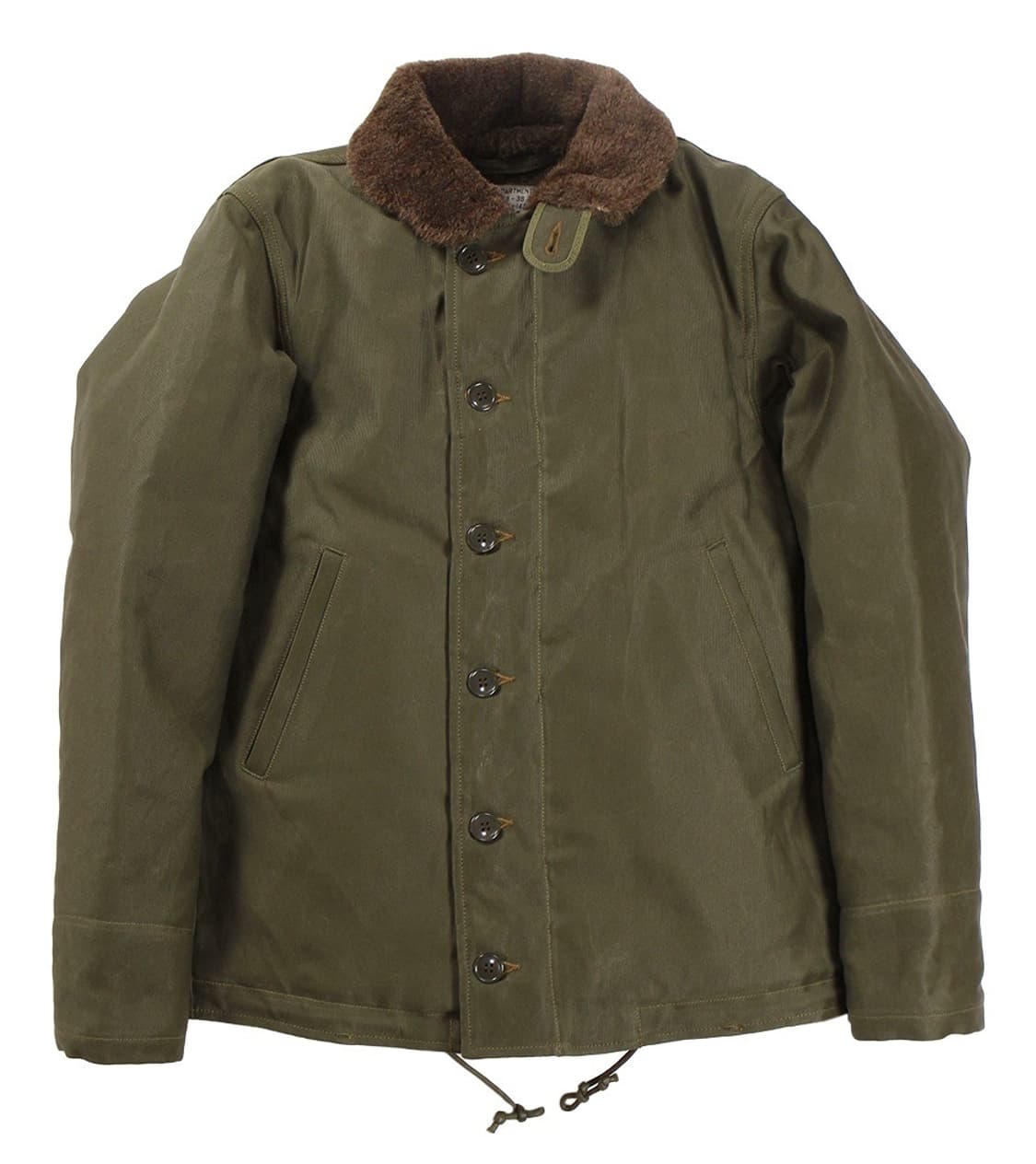 프리휠러스 N-1 덱자켓 40 카키그린 상품이미지1