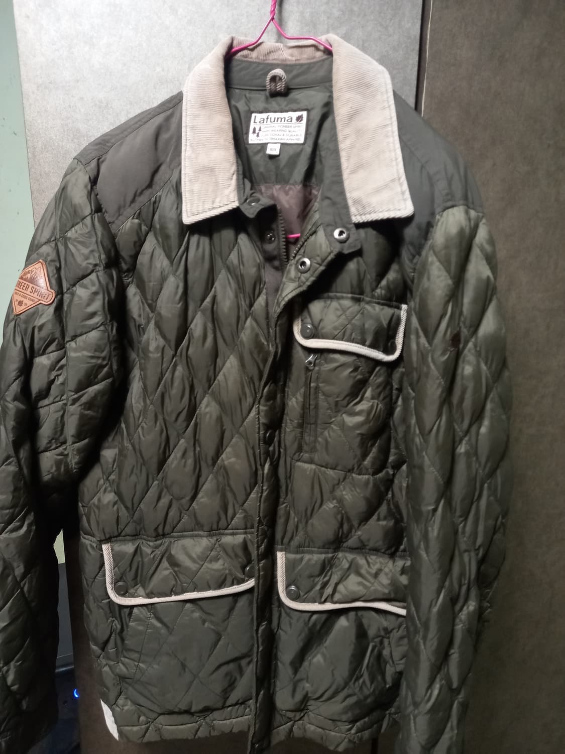 라푸마 퀄팅자켓 슬림핏 100 상품이미지1