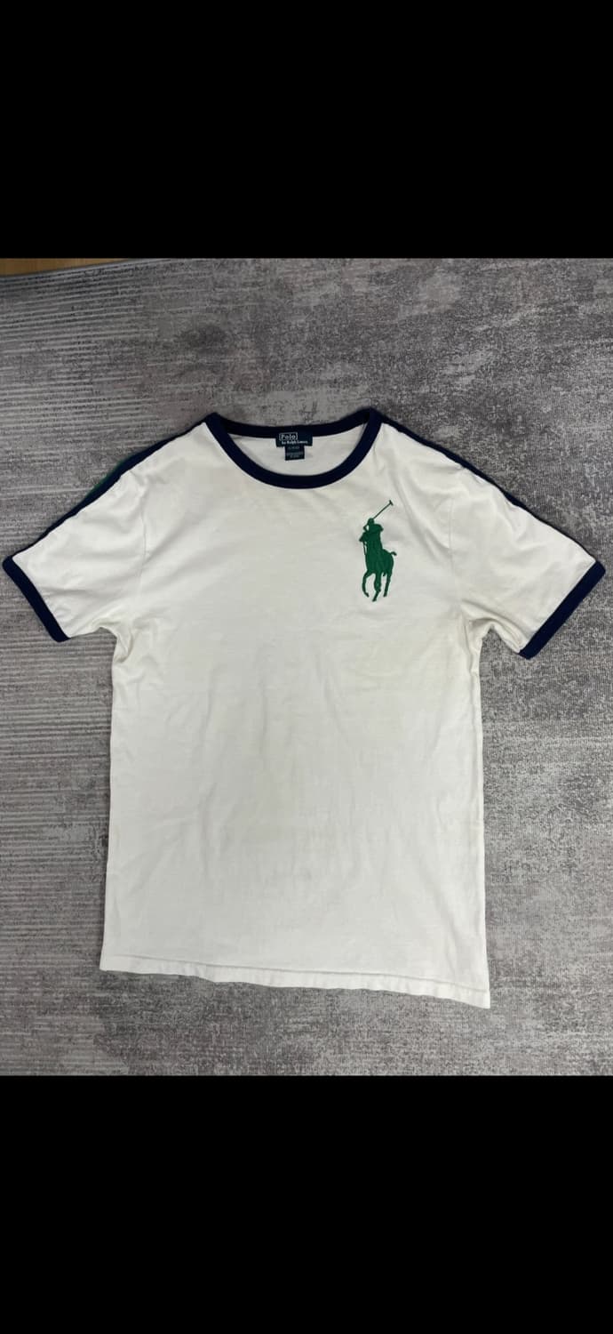 90s 폴로 빅포니 링거 티 상품이미지9