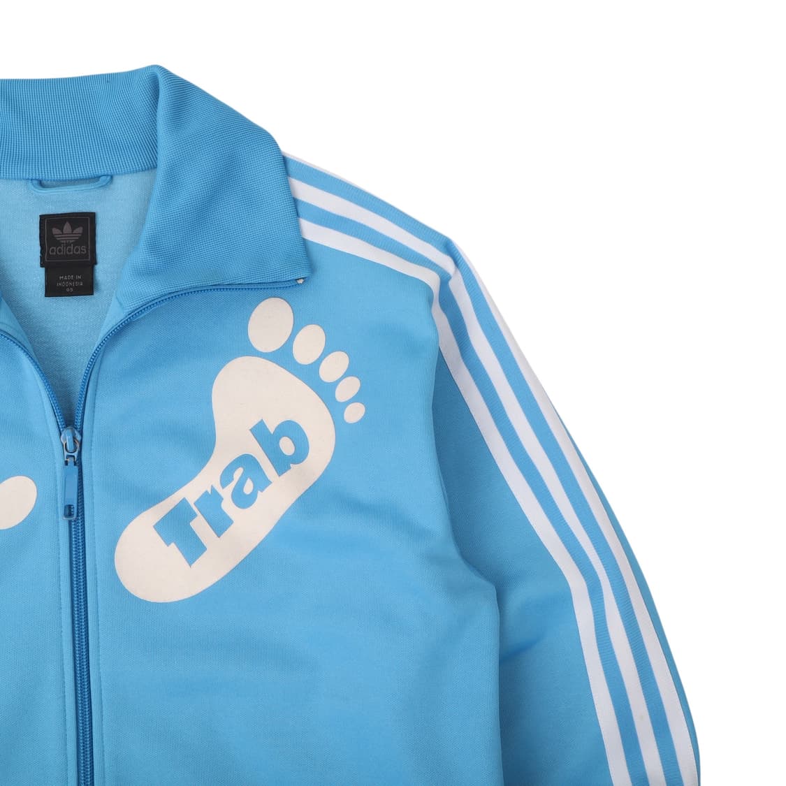 아디다스 라이트 블루 트랩 TT 져지 자켓 상품이미지3