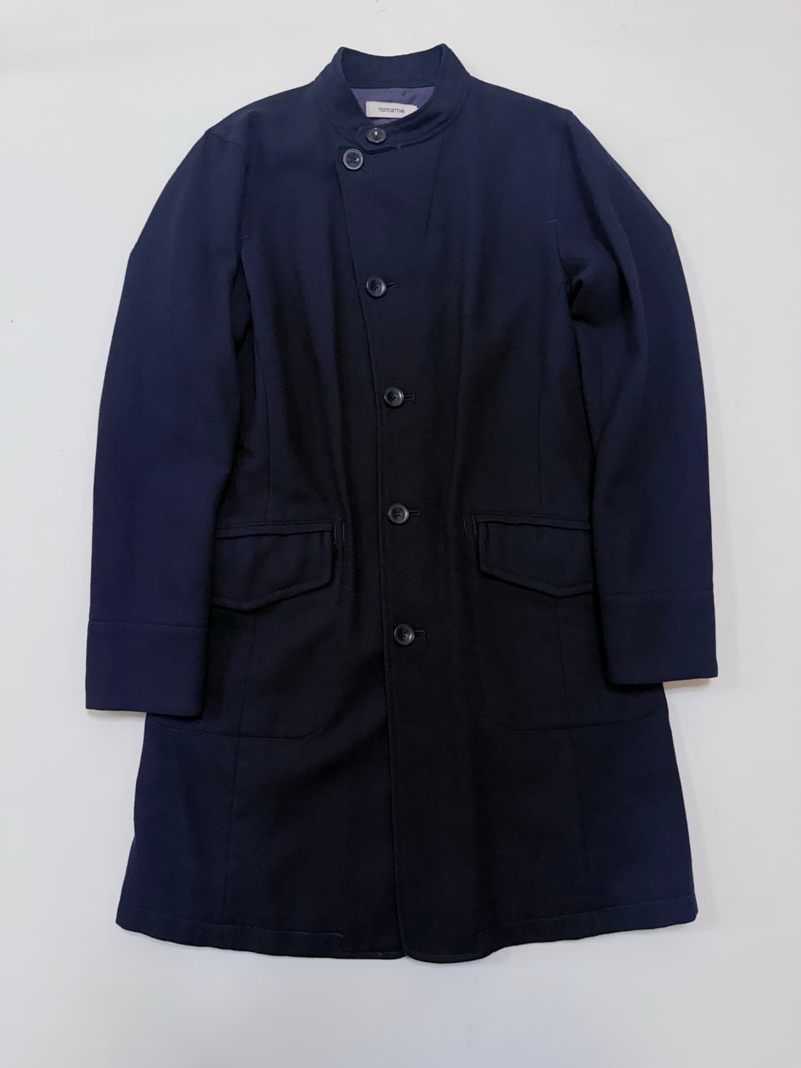 nonnative 논네이티브 울나일론 라이트멜튼 포터 코트 상품이미지3