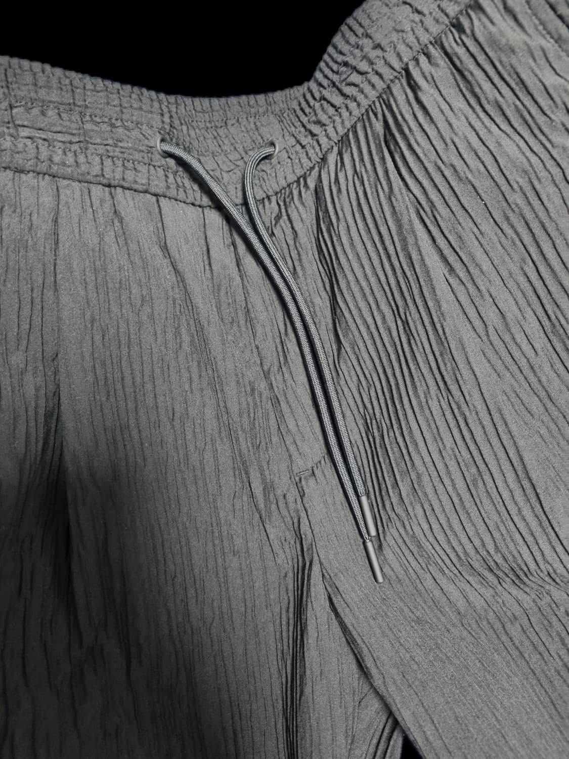 자라 플리츠 밴딩 팬츠 블랙 S 사이즈 상품이미지2