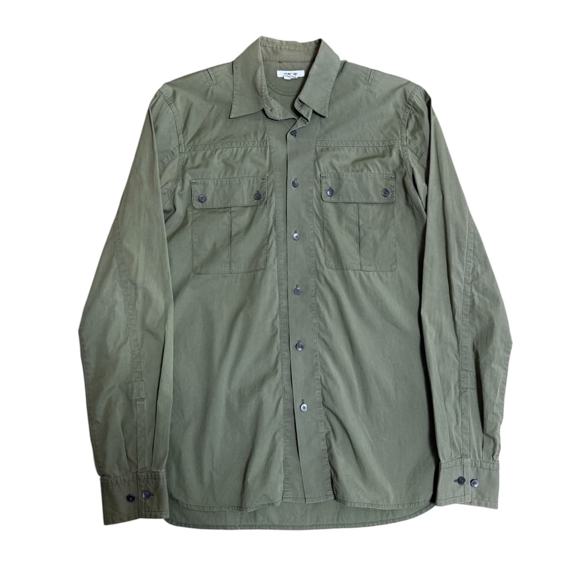 Helmut lang 헬무트랭 military shirts 상품이미지3