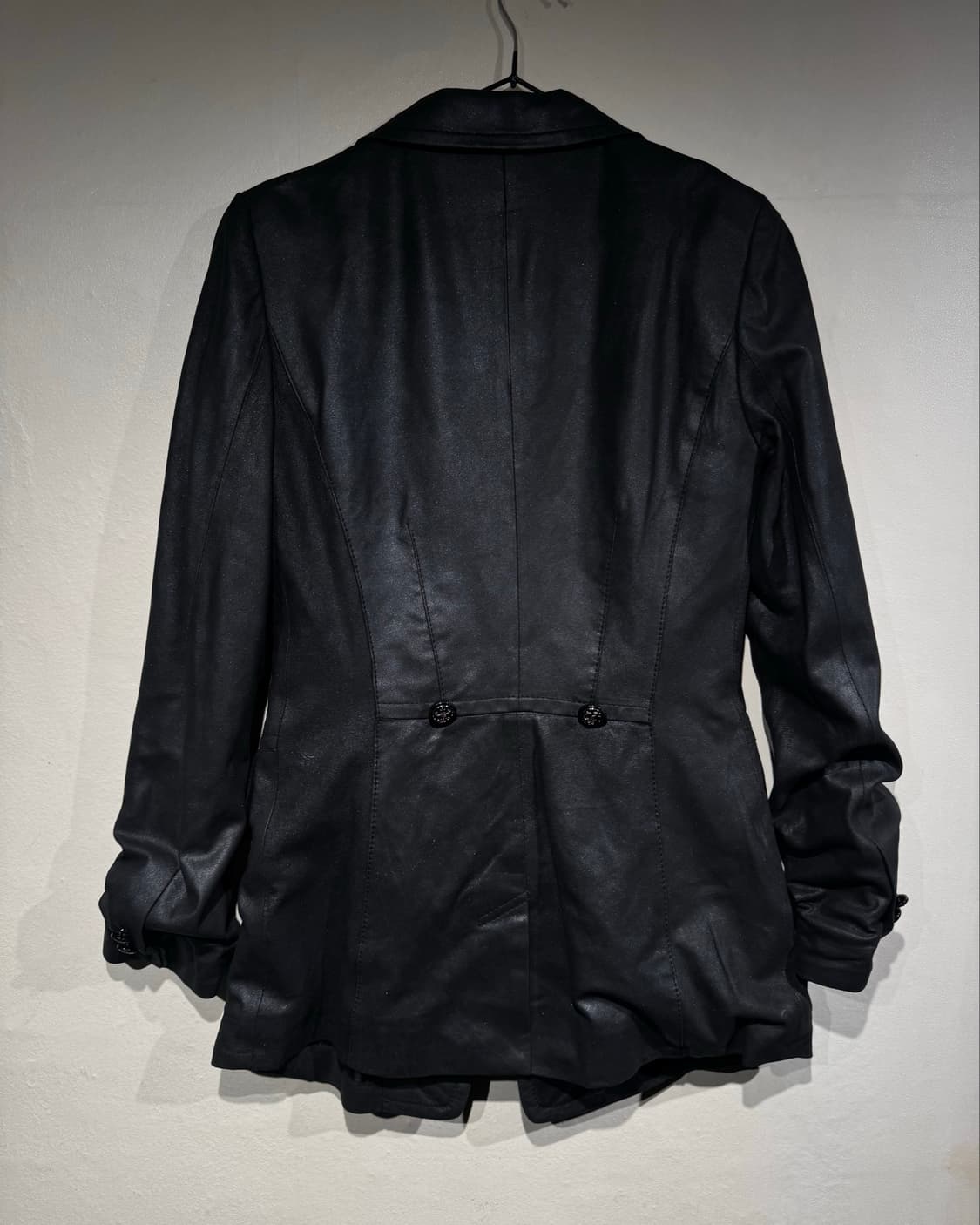 “THE DAY“ 00s coated leather jacket   상품이미지2