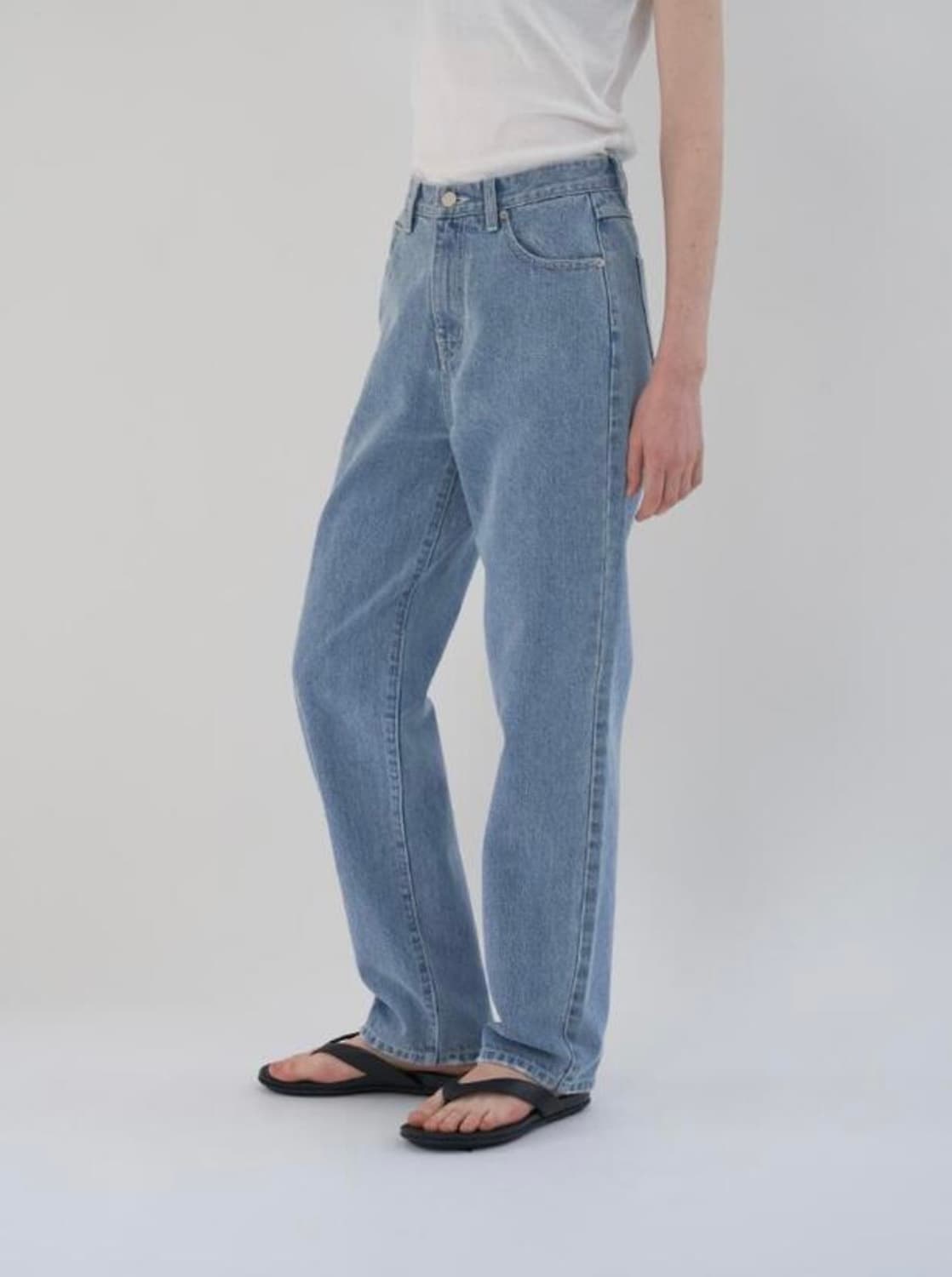 FLUID Vintage Blue 스트레이트 데님 상품이미지1