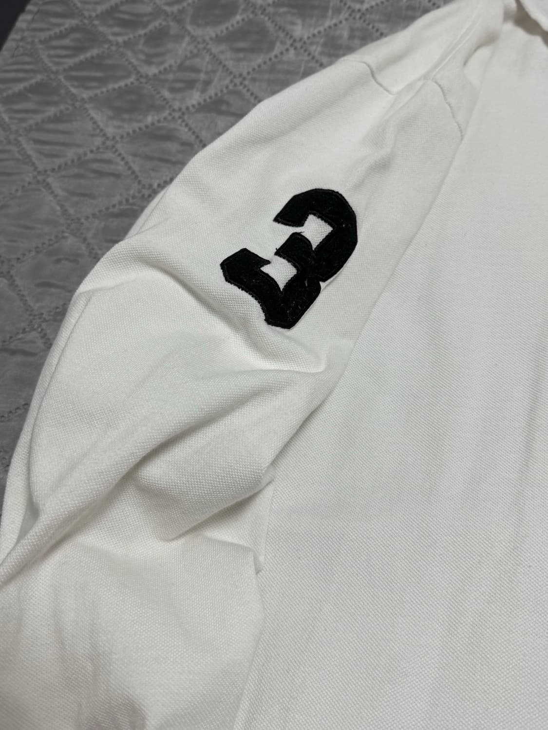 폴로 랄프로렌 빅포니 화이트 카라티 상품이미지2