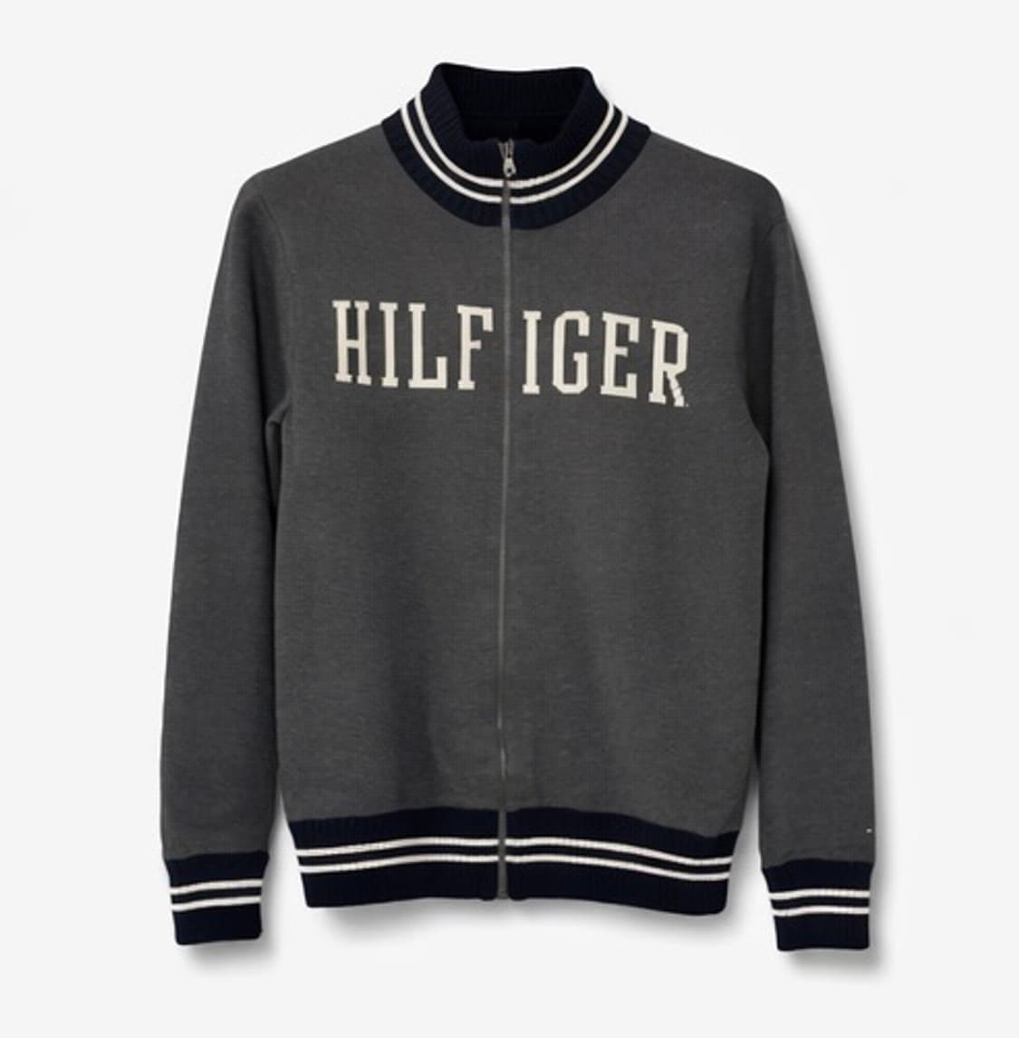 타미힐피거 니트집업 상품이미지1