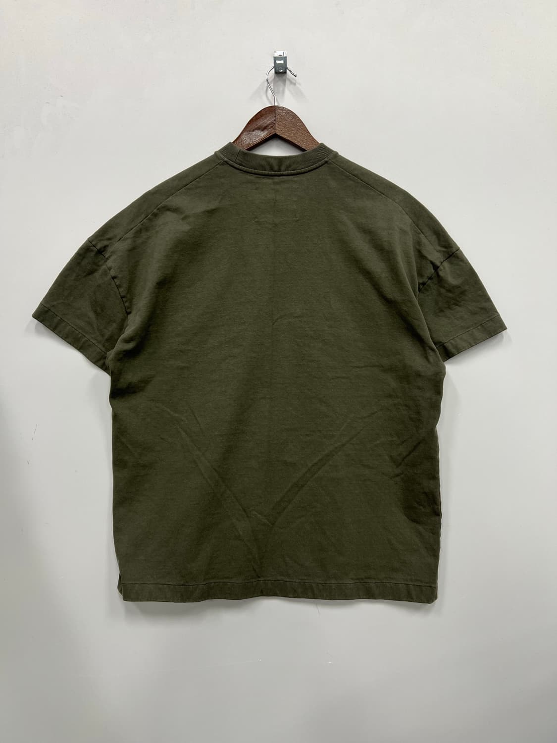 JILSANDER 녹색 티셔츠  상품이미지4