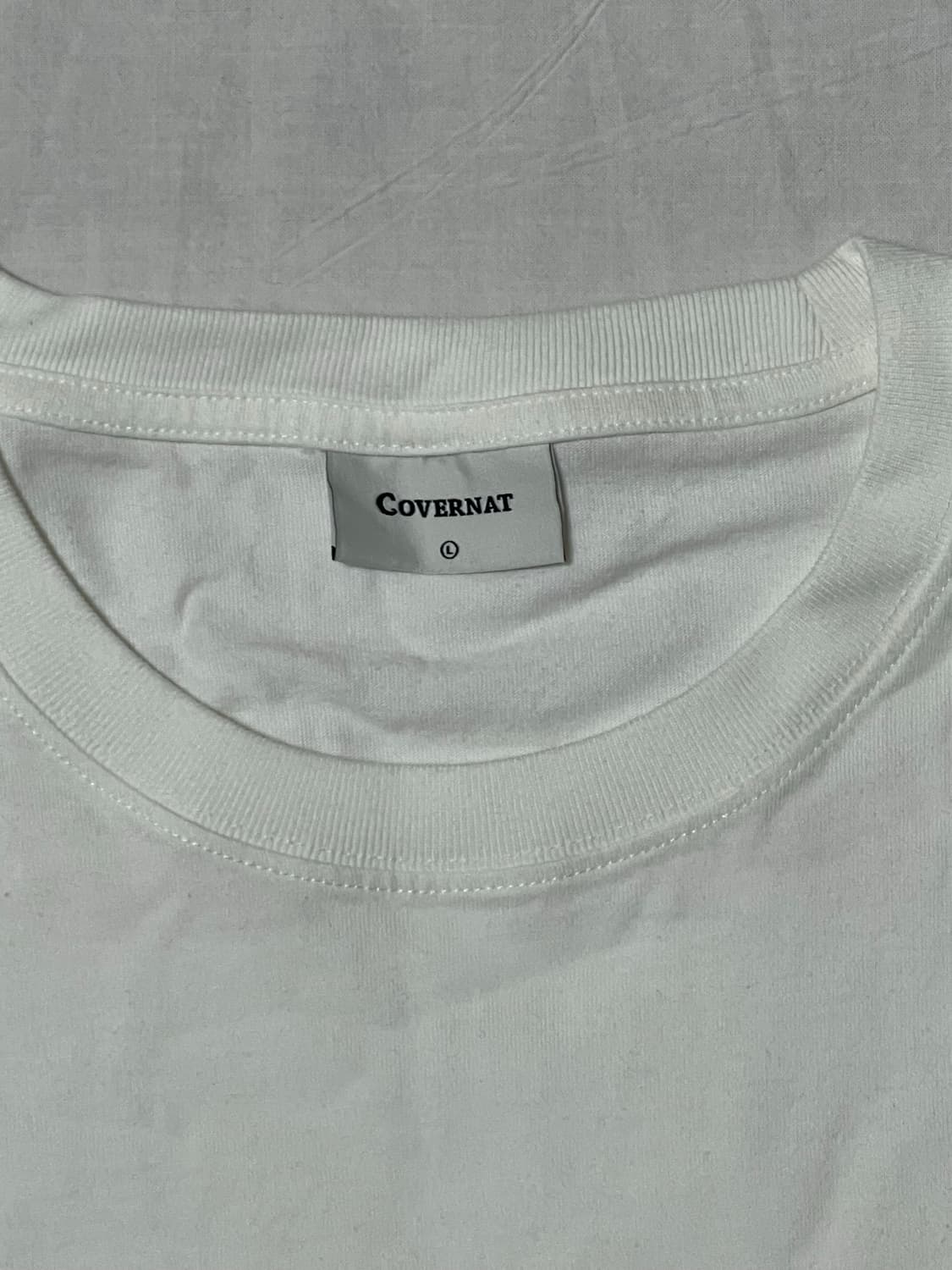 L) 커버낫 스틸 라이프 레이어드 롱슬리브 오프화이트 상품이미지5