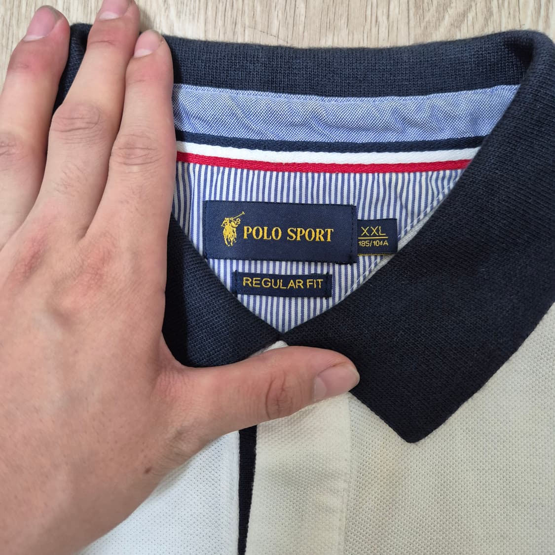 폴로 랄프로렌 레귤러핏 반팔 카라티 상품이미지5