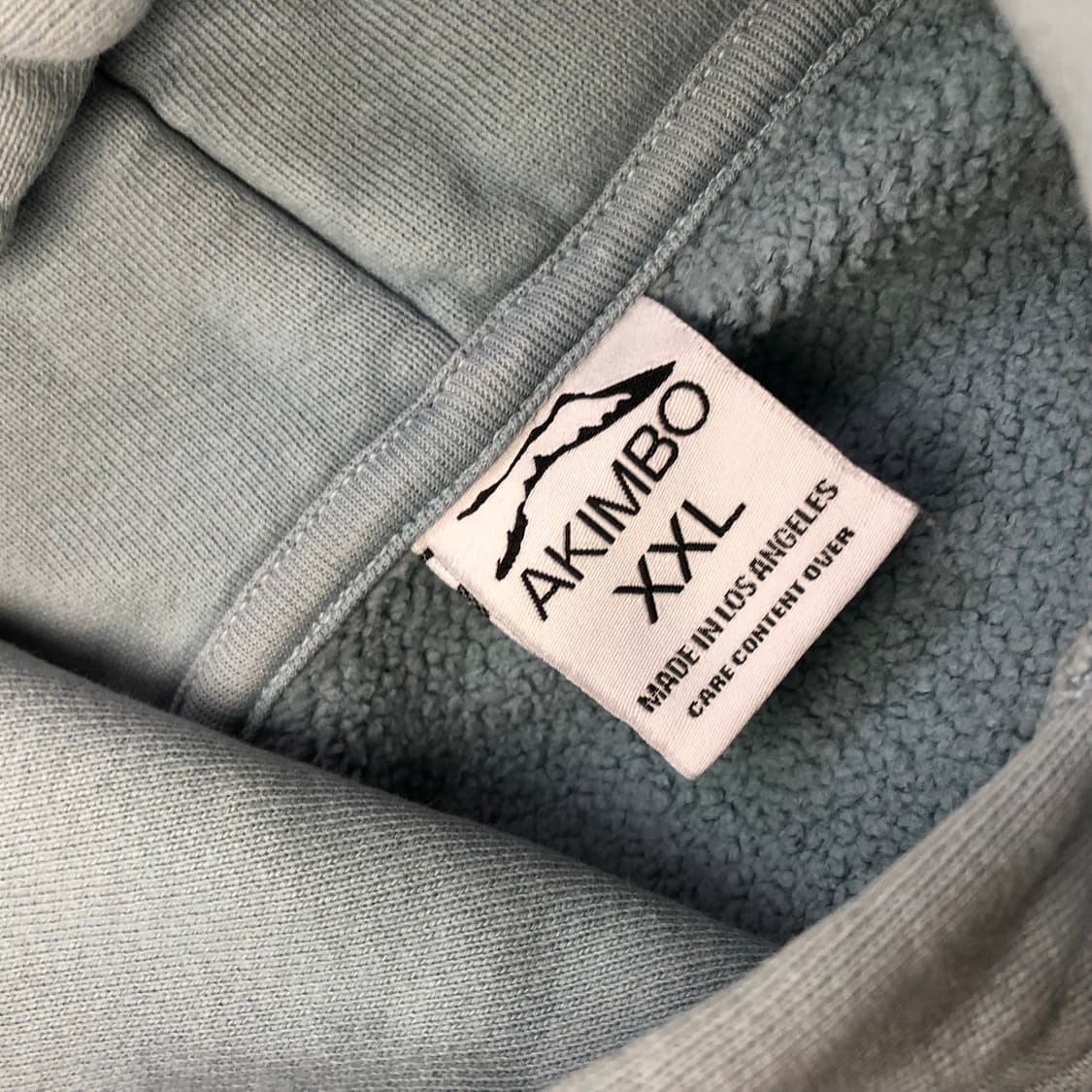 아킴보 후디(후드티) 더스크 블루 xxl 상품이미지4