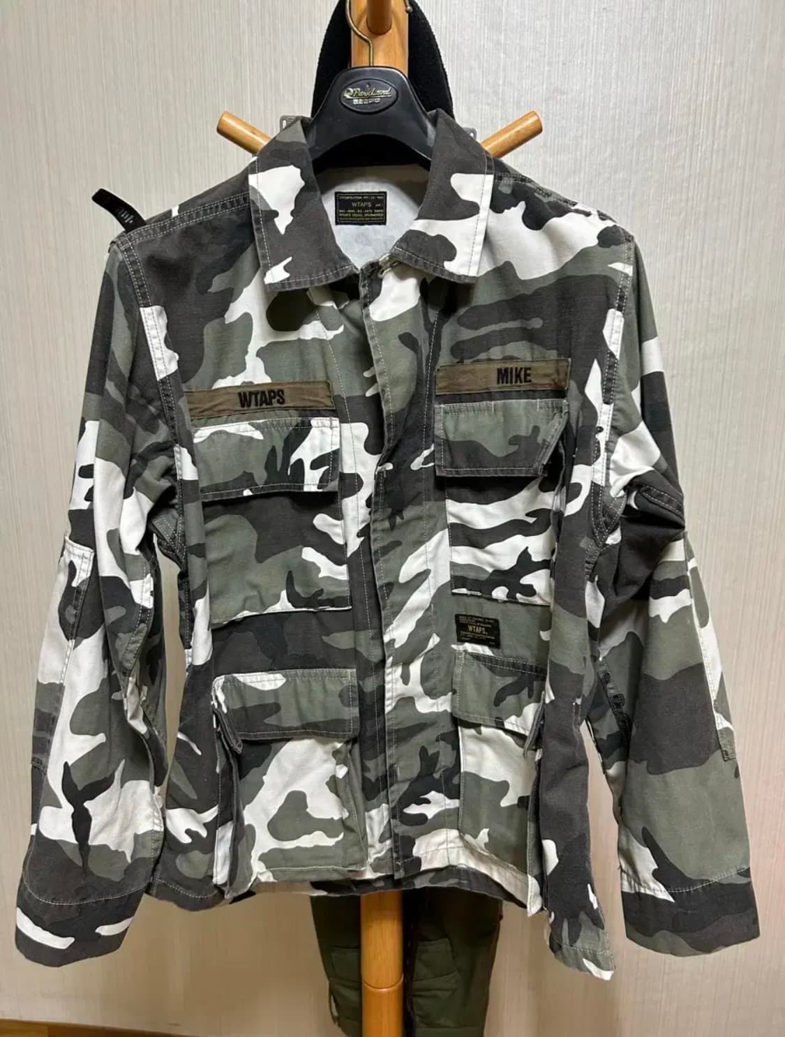 더블탭스 자켓 상품이미지1