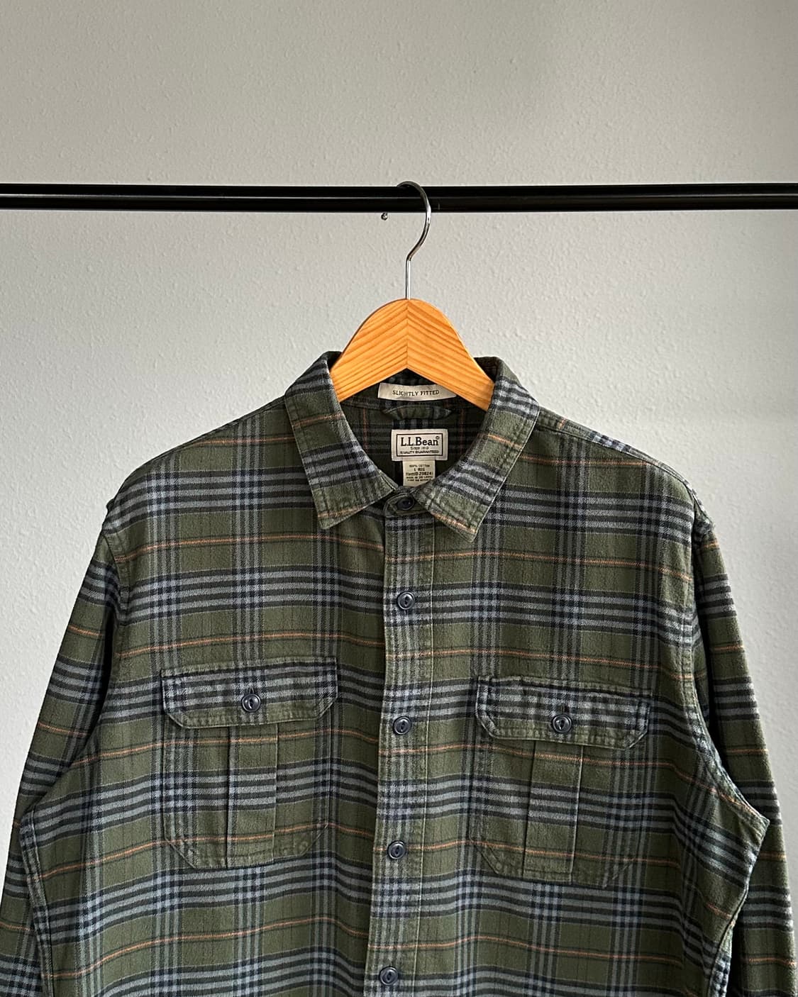 [L]L.L.Bean 엘엘빈 플란넬 셔츠 상품이미지2