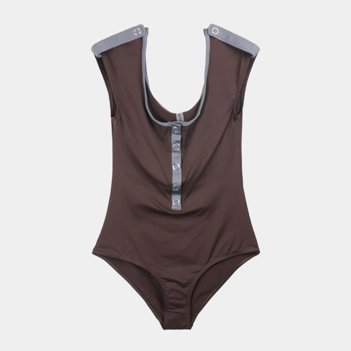 [XS,S,M]기마구아스 Petra 수영복/브라운 상품이미지1