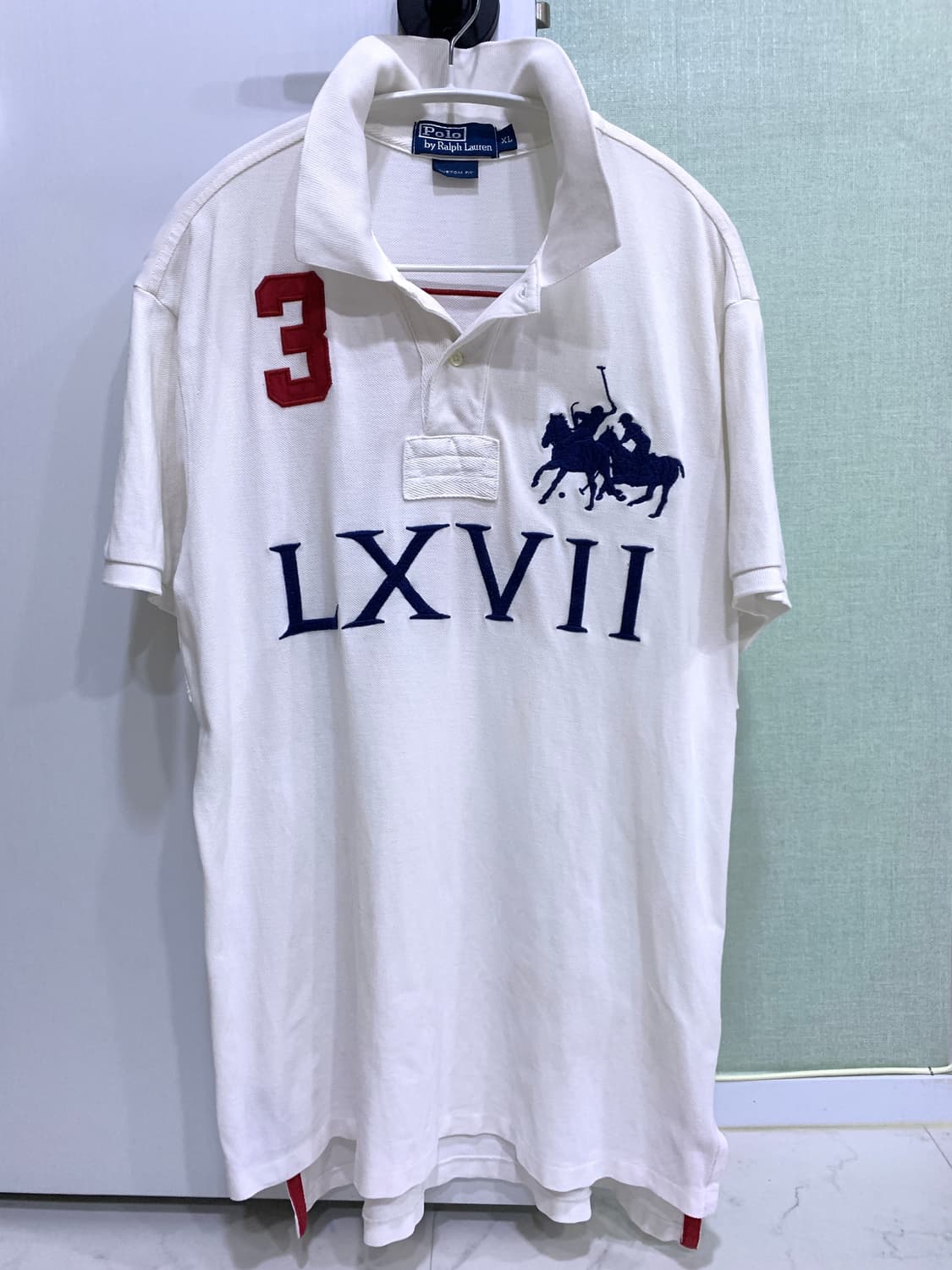 폴로 한정판 LXVII 더블빅포니 럭비PK 상품이미지1