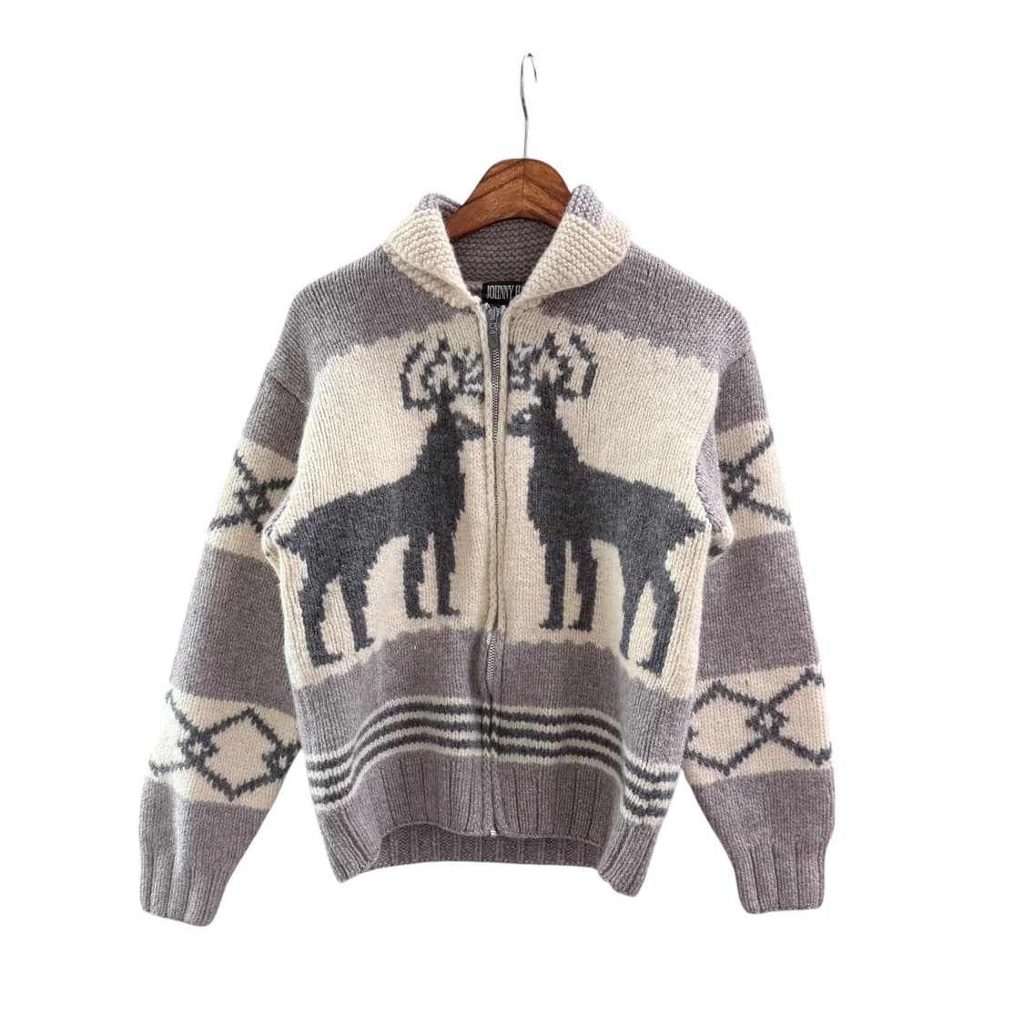 빈티지 코위찬 집업 상품이미지3