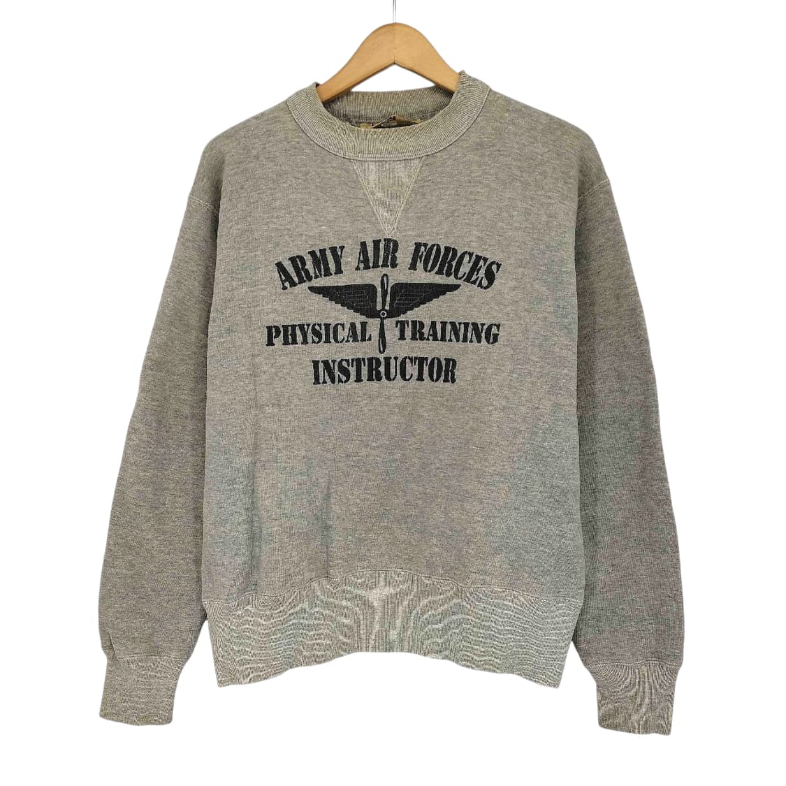 쿠쉬맨 아미 에어포스 스웻셔츠 L 상품이미지1