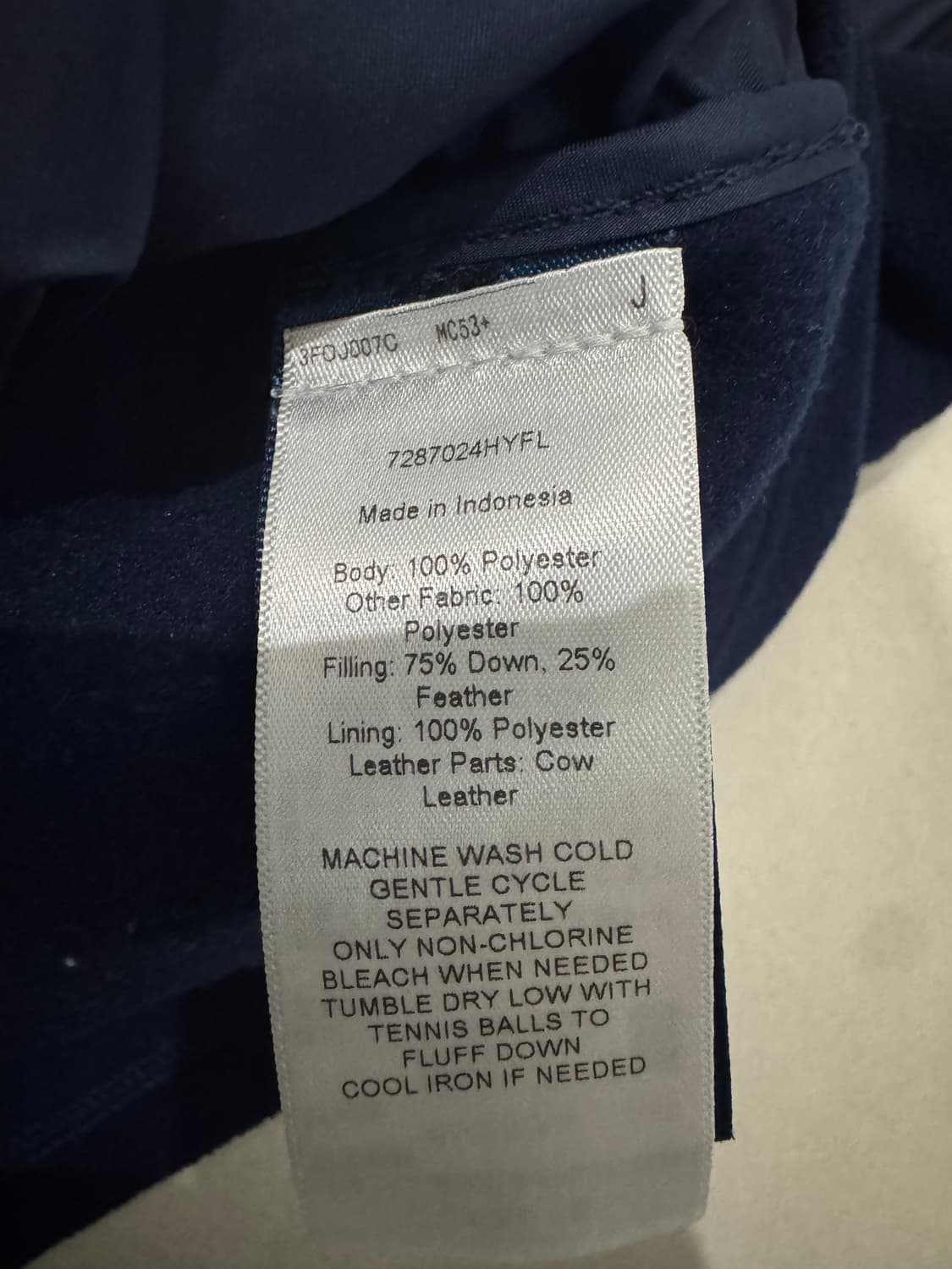 폴로 랄프로렌 골프 플리스 패딩 상품이미지5