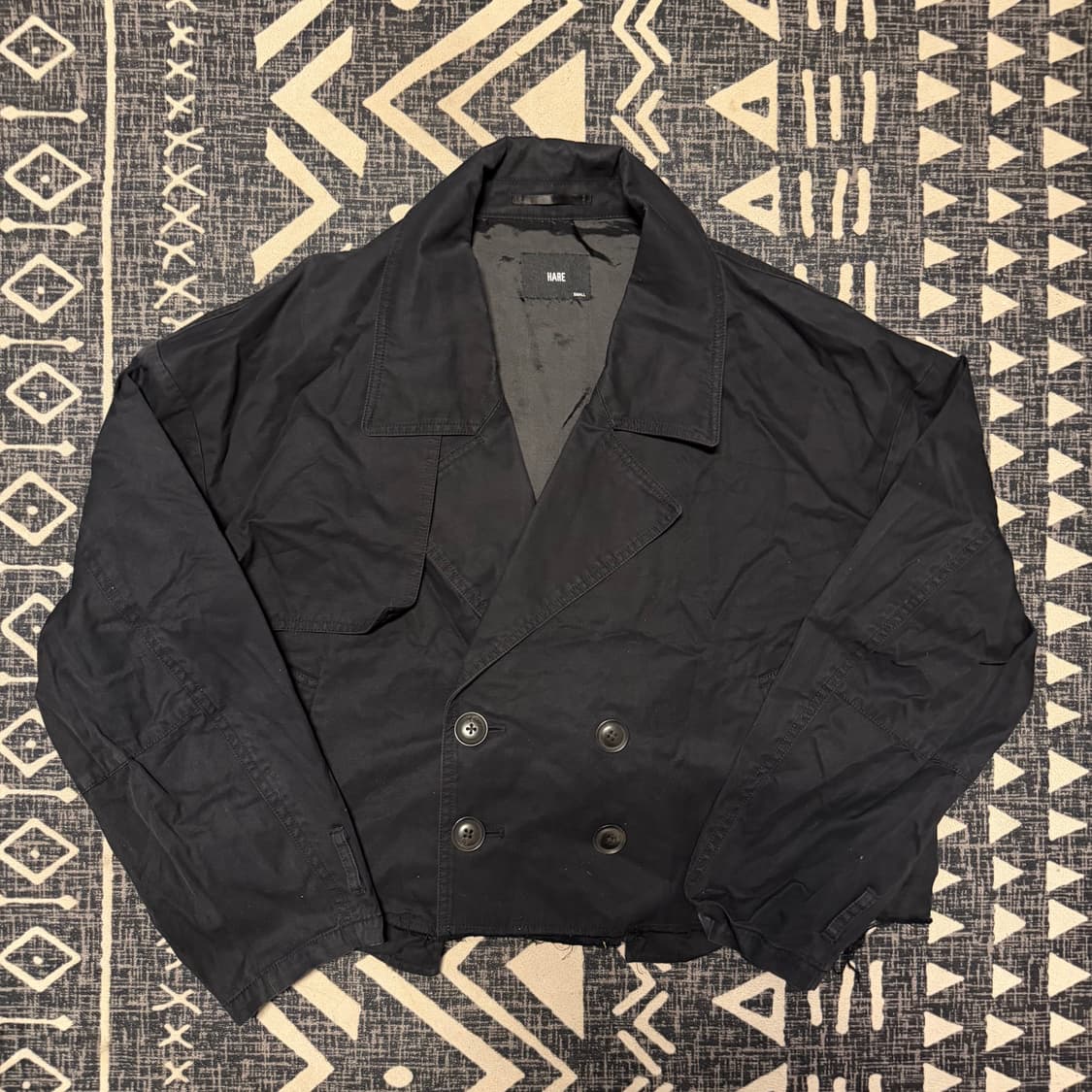 하레 커스텀 크롭 자켓 상품이미지1