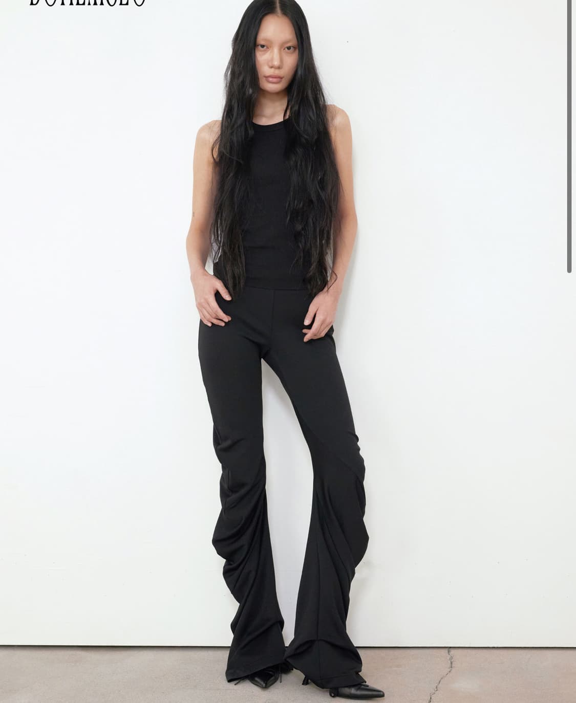 보헤미안 서울 드레이프 레깅스2 상품이미지2