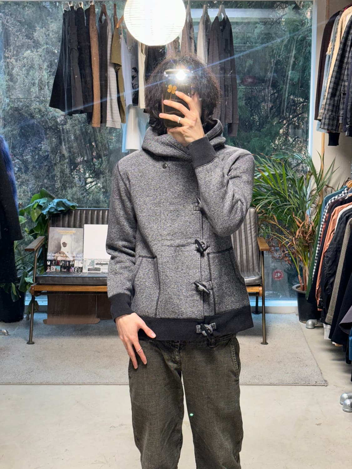 Cabane de zucca 더플 자켓  상품이미지3