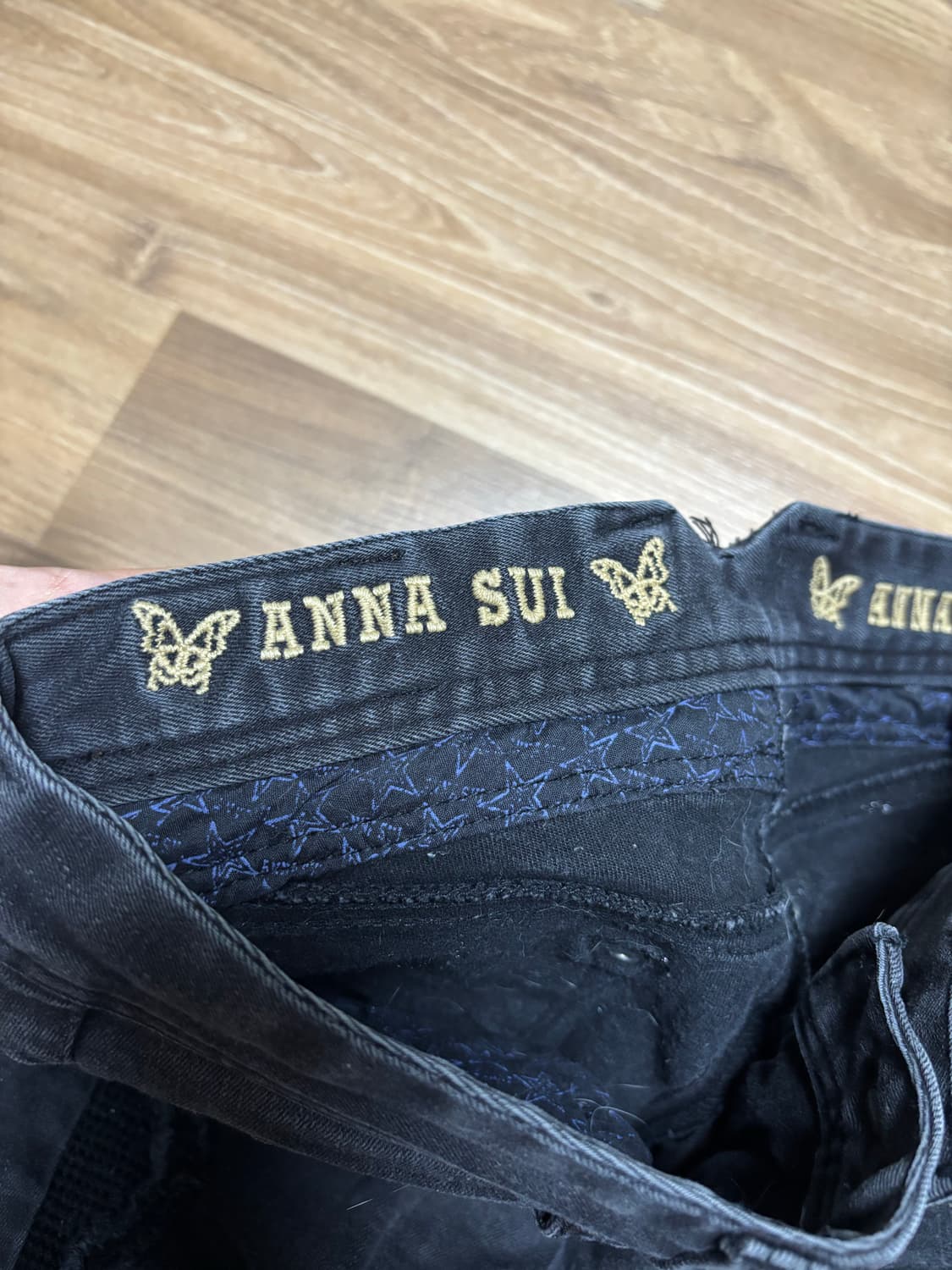 안나수이 빈티지 흑청  상품이미지5