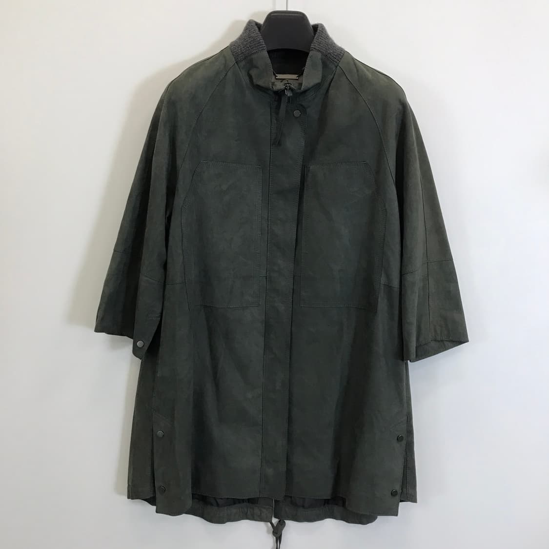 보티첼리 양가죽 자켓 그린 [여성F] 상품이미지1