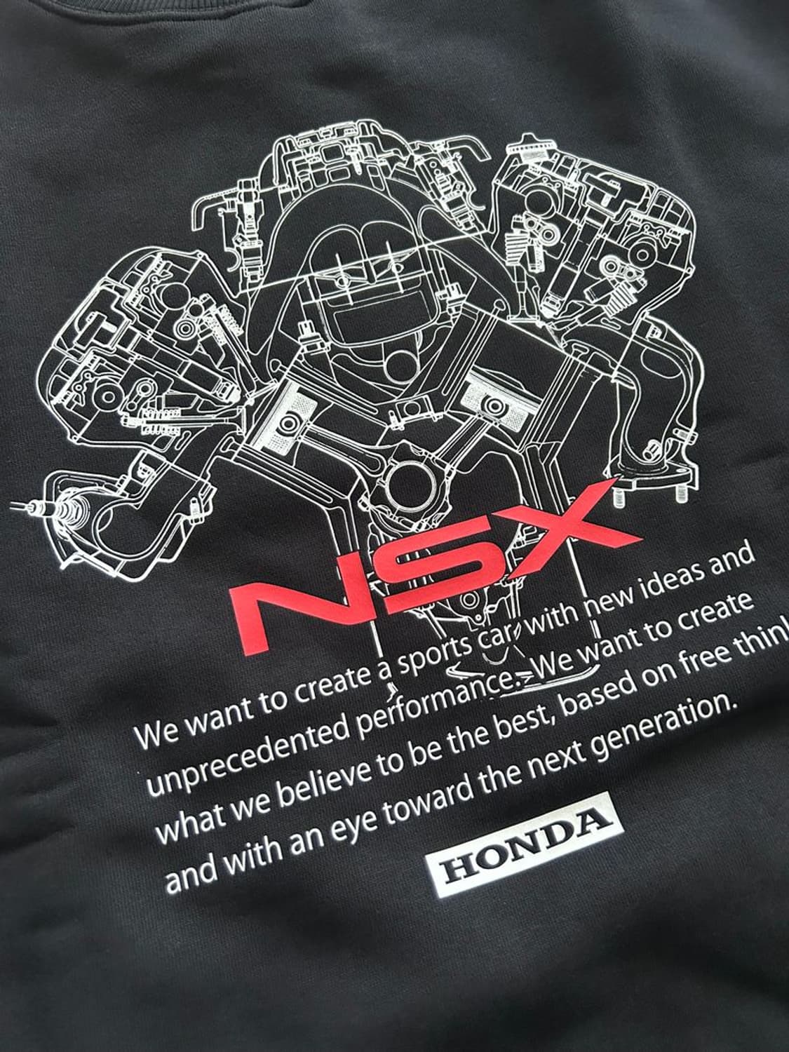 HEAVY WEIGHT SWEAT PULLOVER HONDA 상품이미지4