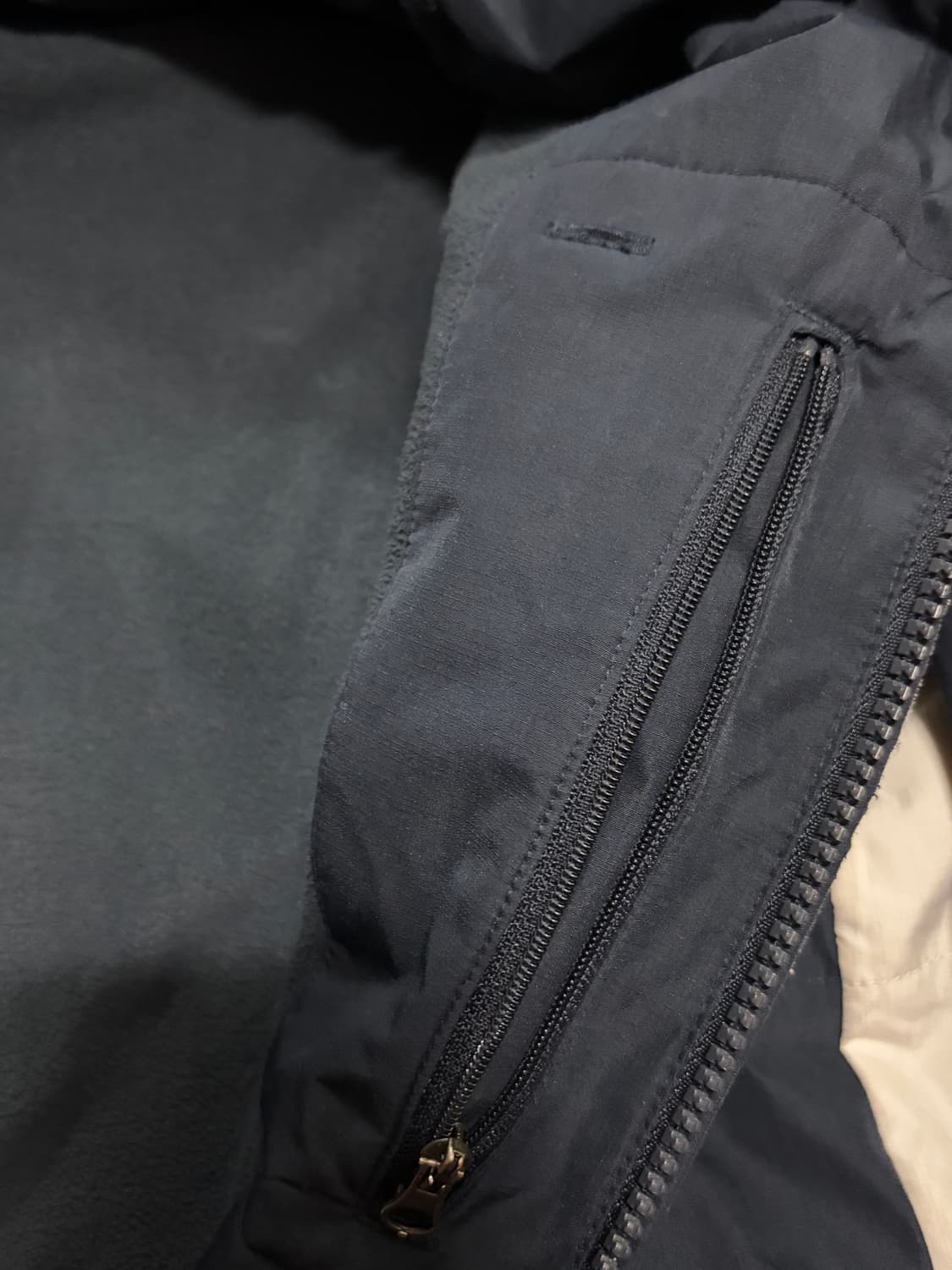 양키스 마제스틱 하프넥 양털 집업 상품이미지4