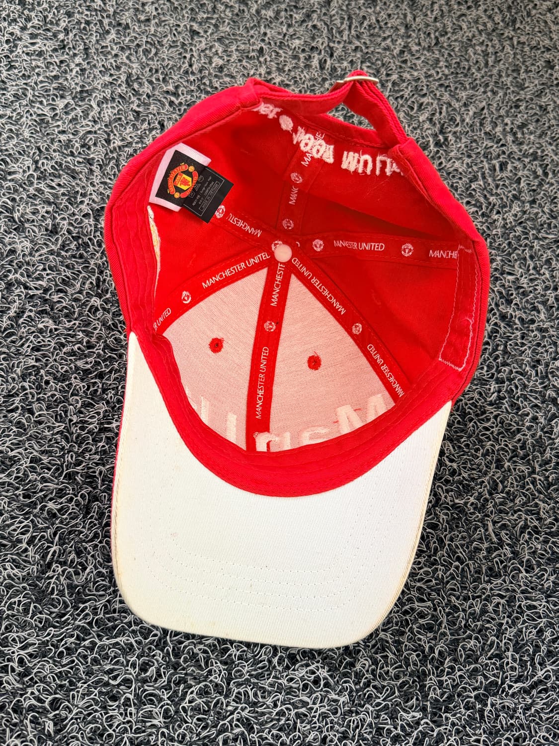 맨유 Kumho Tires 볼캡 상품이미지4