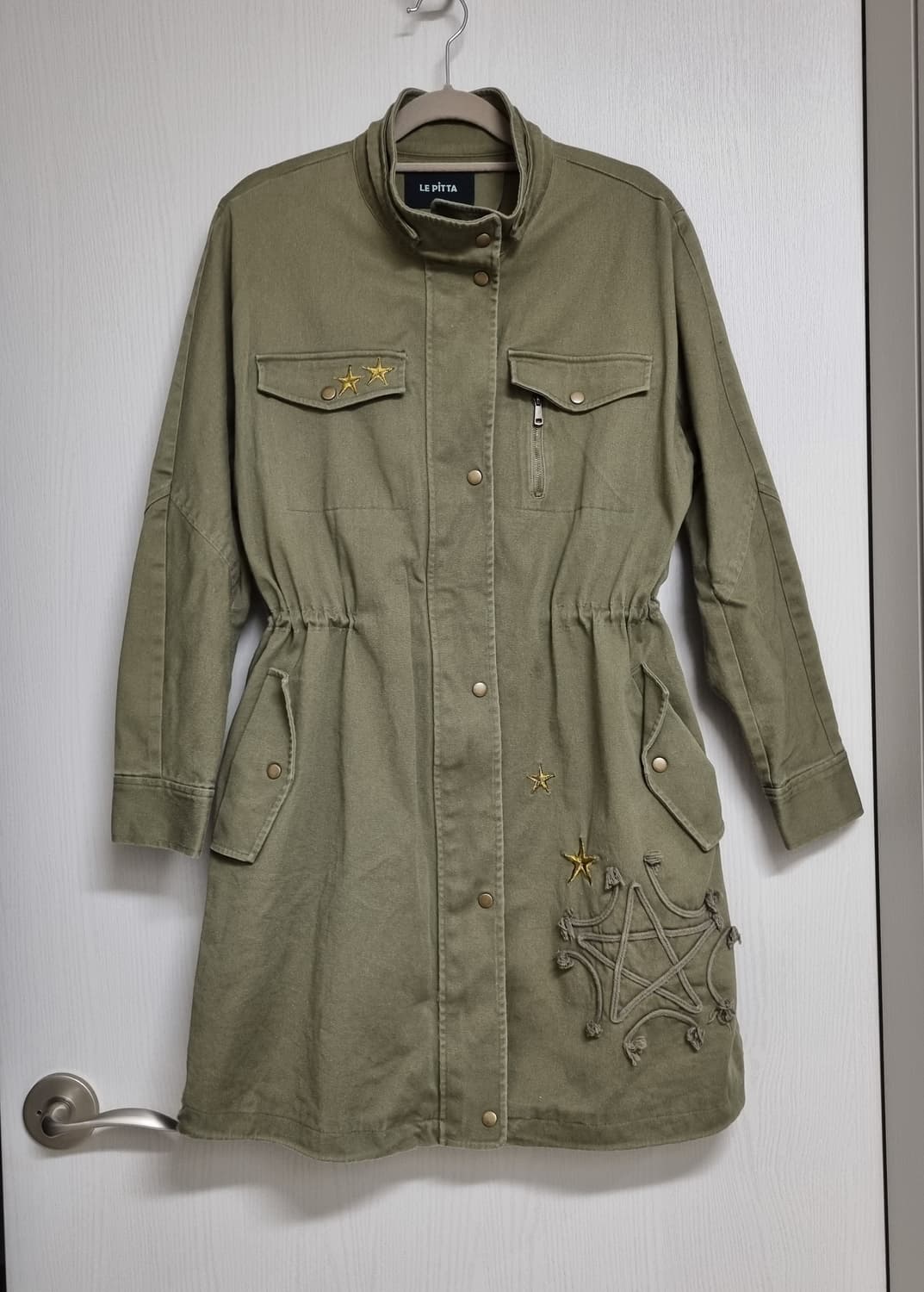 LE PITTA 차이나카라 야상점퍼(85) 상품이미지2