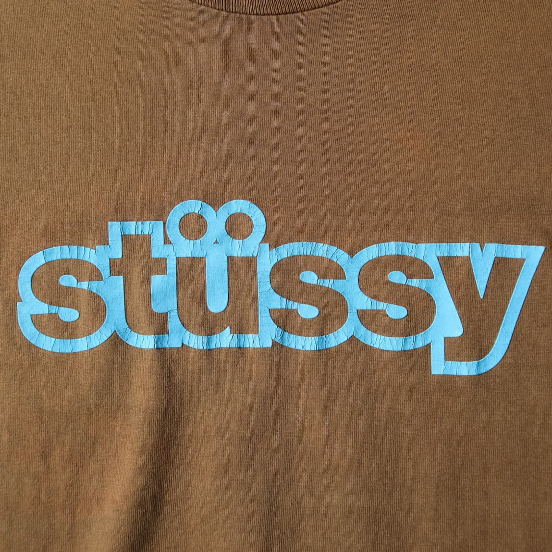 [Made in U.S.A] 빈티지 90s 스투시 프린팅 티셔츠 상품이미지5