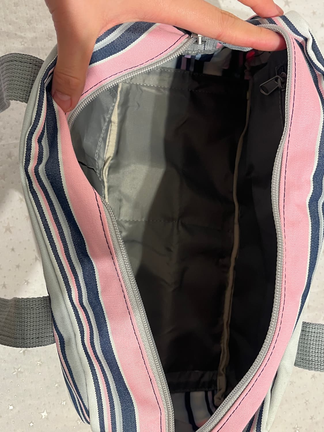 이스트보이 스트라이프 핸드백 🍬 상품이미지6