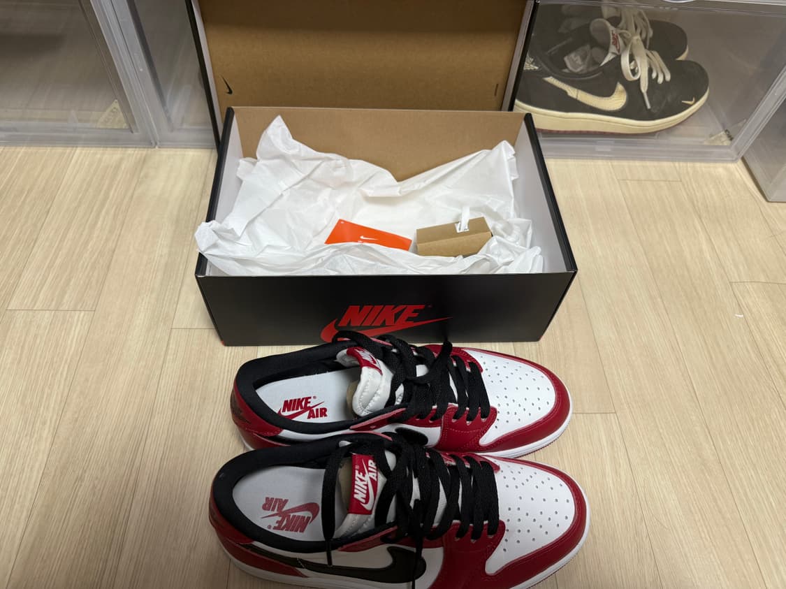 조던1 로우 시카고 260 상품이미지4