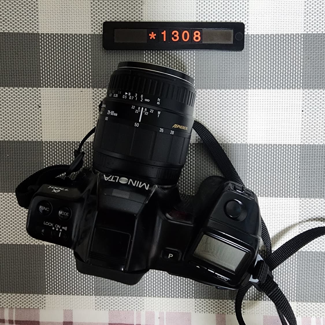 미놀타 알파 7700i 필름카메라 28-80미리 렌즈 상품이미지3