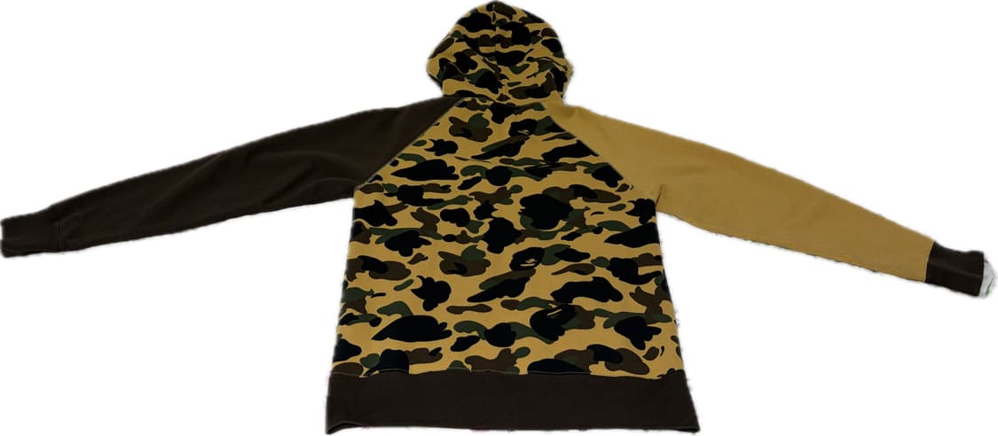 베이프 카모 크레이지 컬리지 풀 후드 집업M 상품이미지9