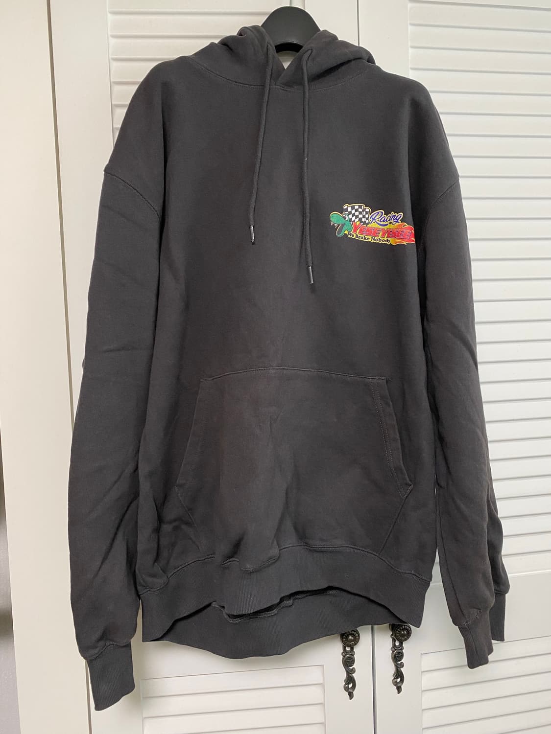 예스아이씨 후드 티셔츠 상품이미지1