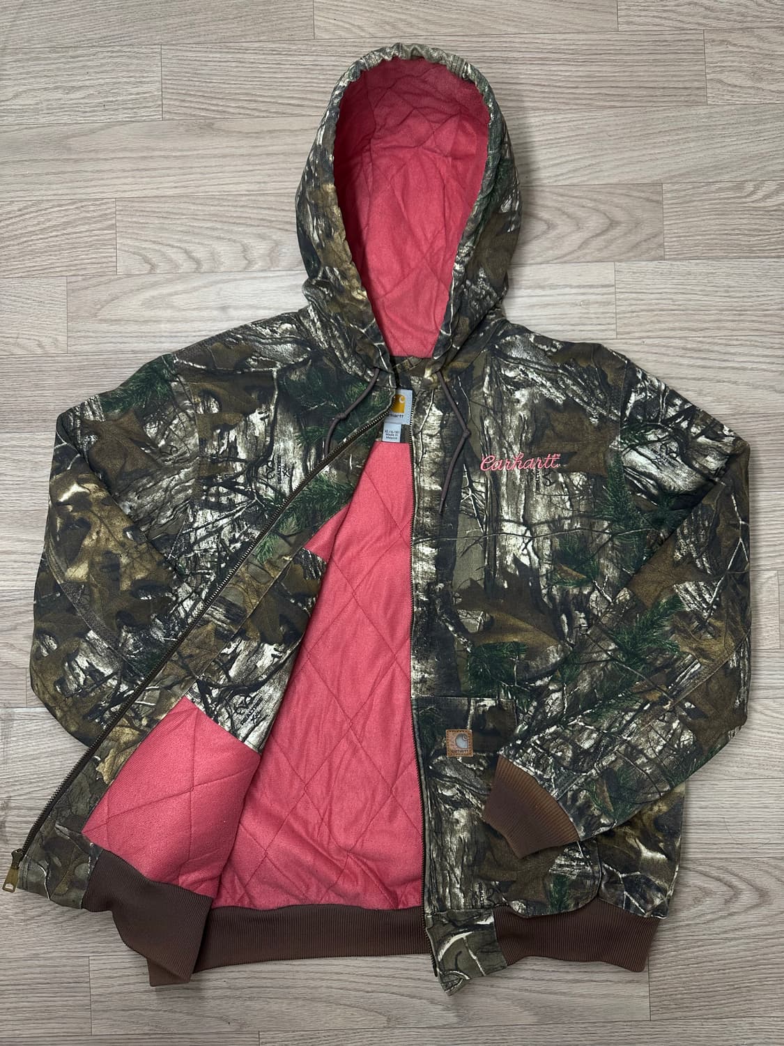 칼하트 리얼트리 액티브 자켓 상품이미지2