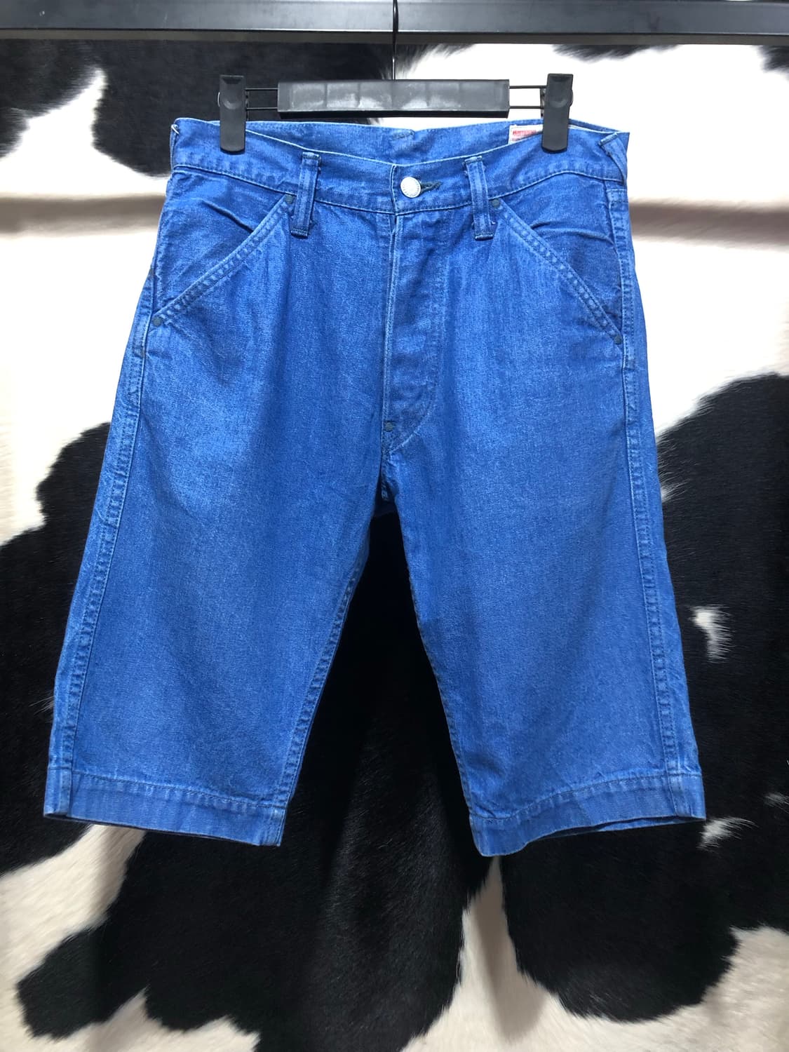 Evisu 7부기장 데님팬츠 상품이미지2