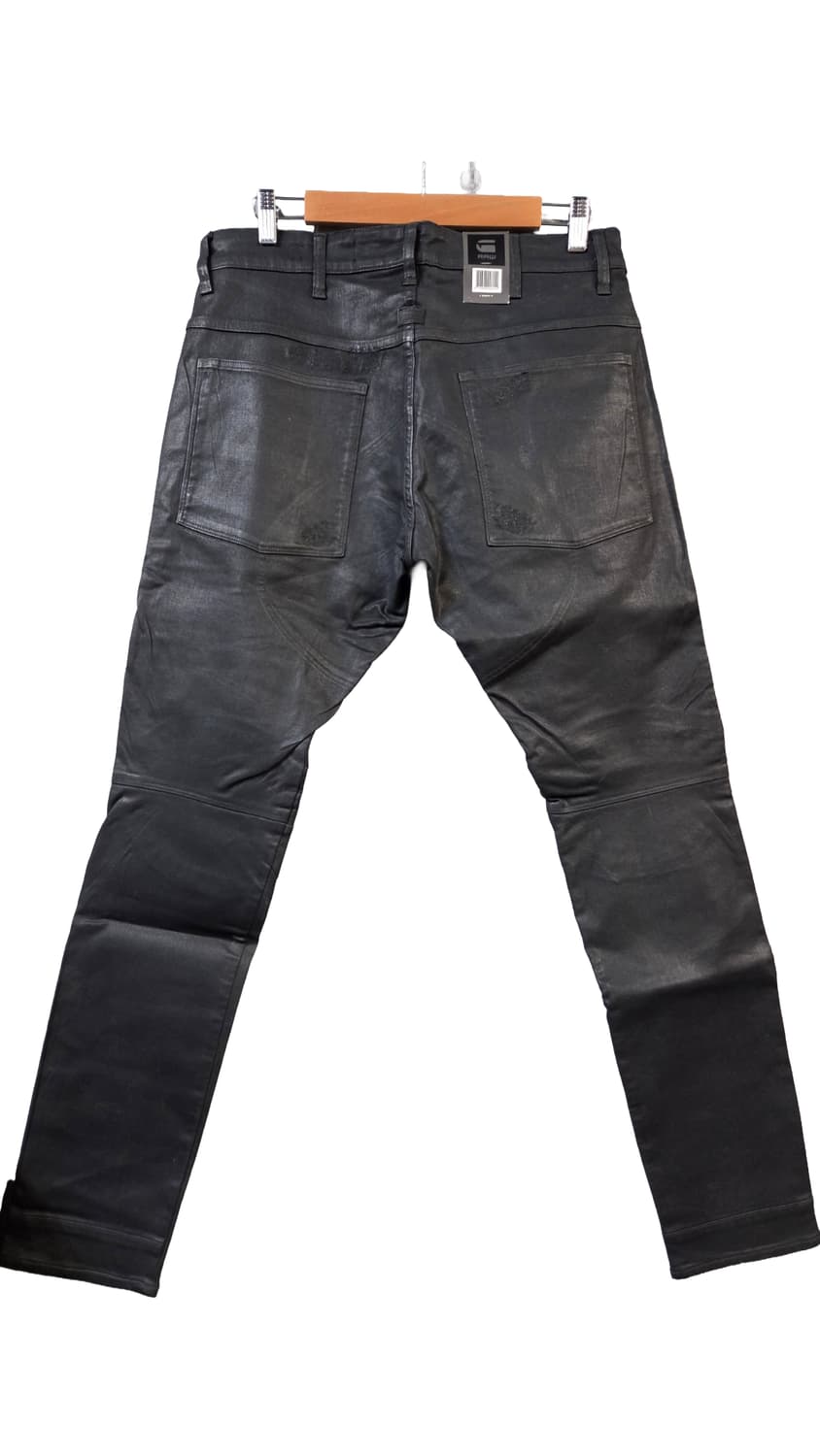 G-Star Raw 블랙 바이커 청바지(W33/L32) 상품이미지2