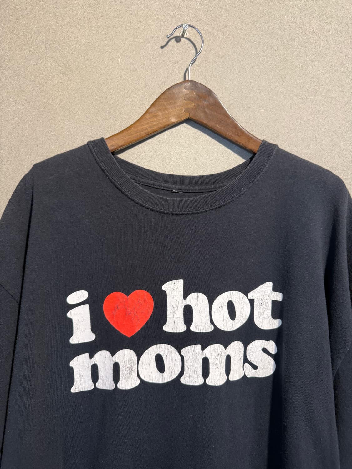 'i love hot mom' 티셔츠 XL 상품이미지3