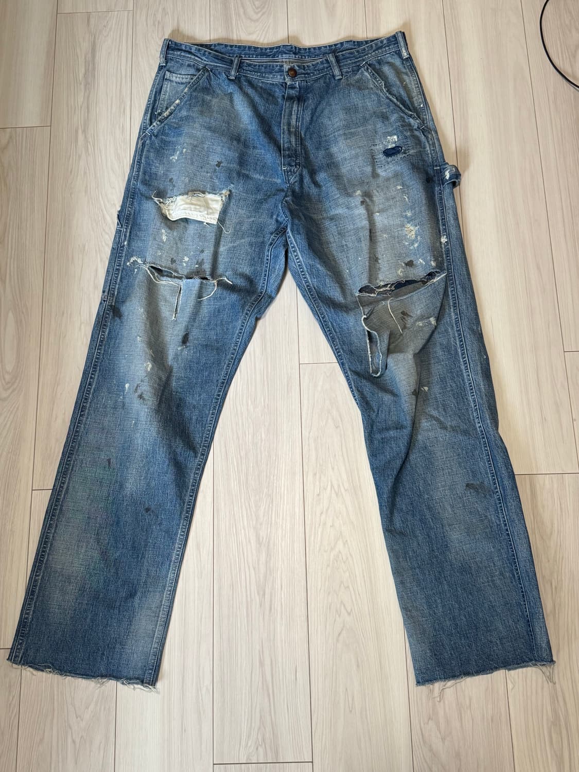 세인트미카엘 페인터데님 XL 상품이미지2