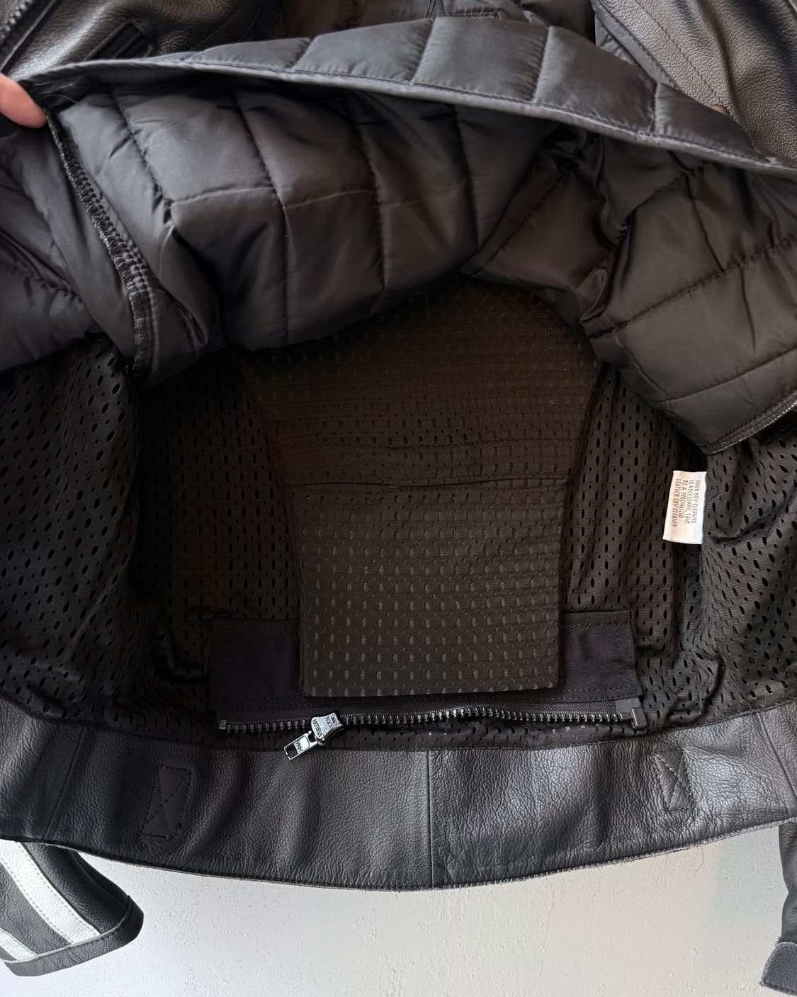 HJC leather motorcycle jacket 상품이미지8