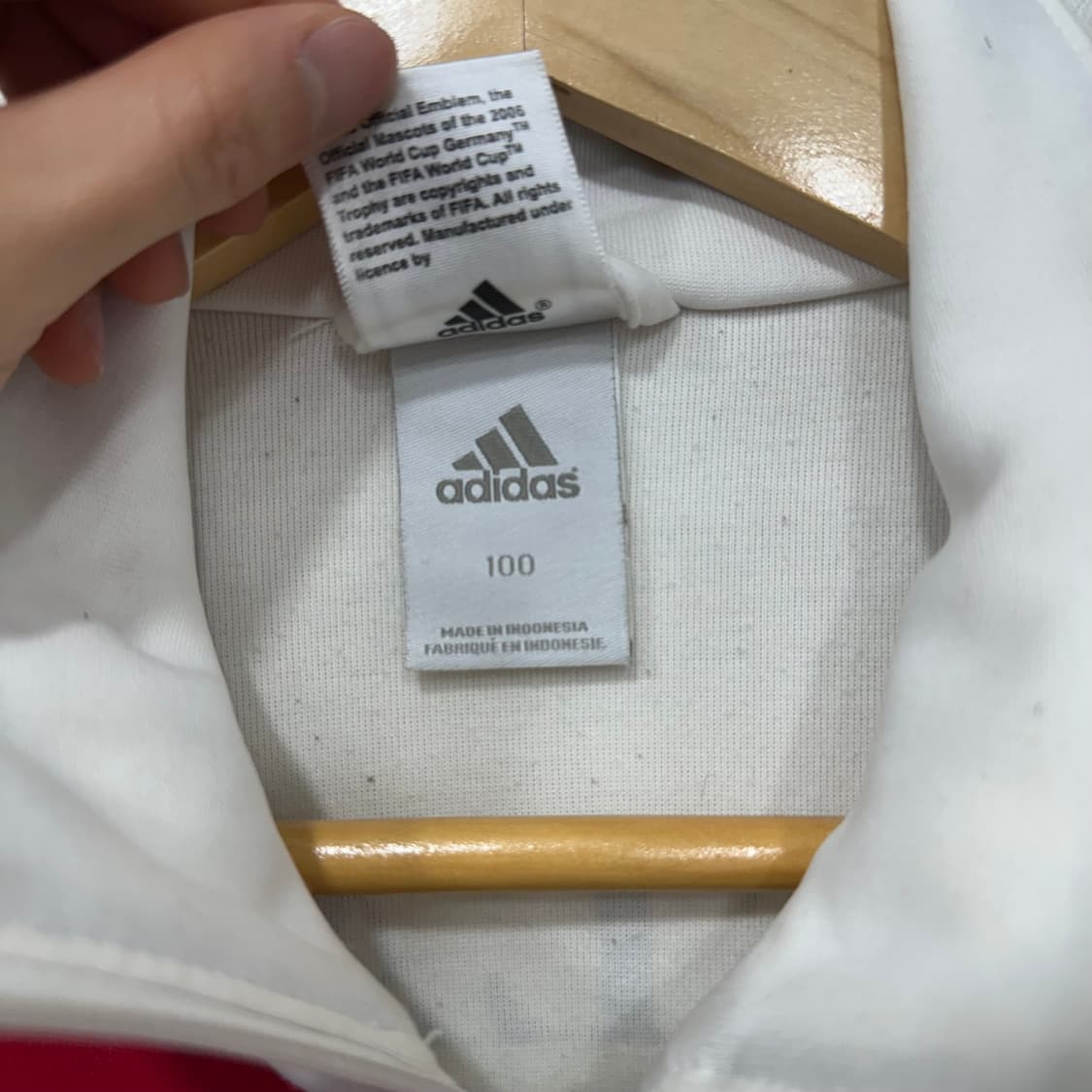 아디다스 잉글랜드 져지 상품이미지4