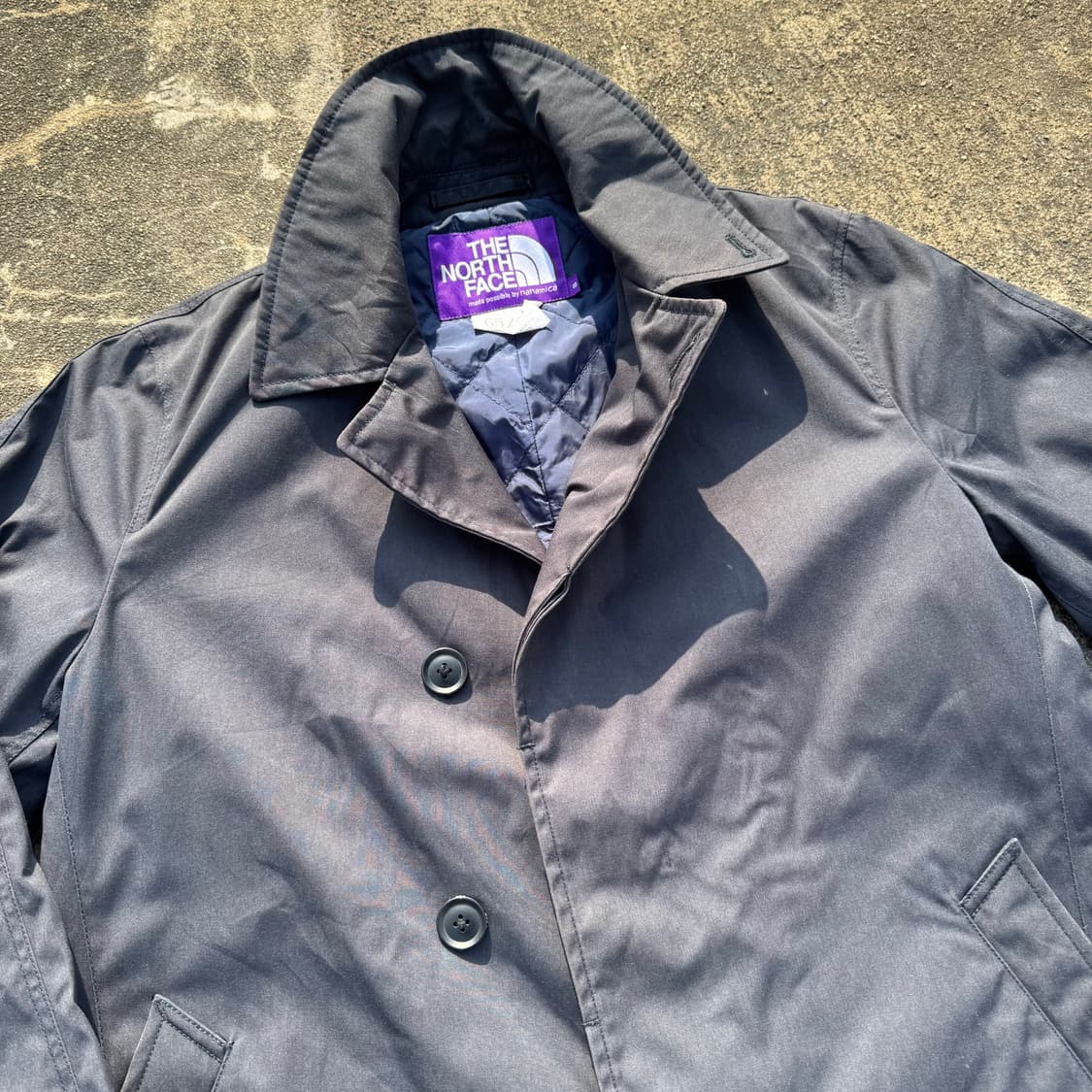 [S] 노스페이스 퍼플라벨 나나미카 나일론 코트 상품이미지6